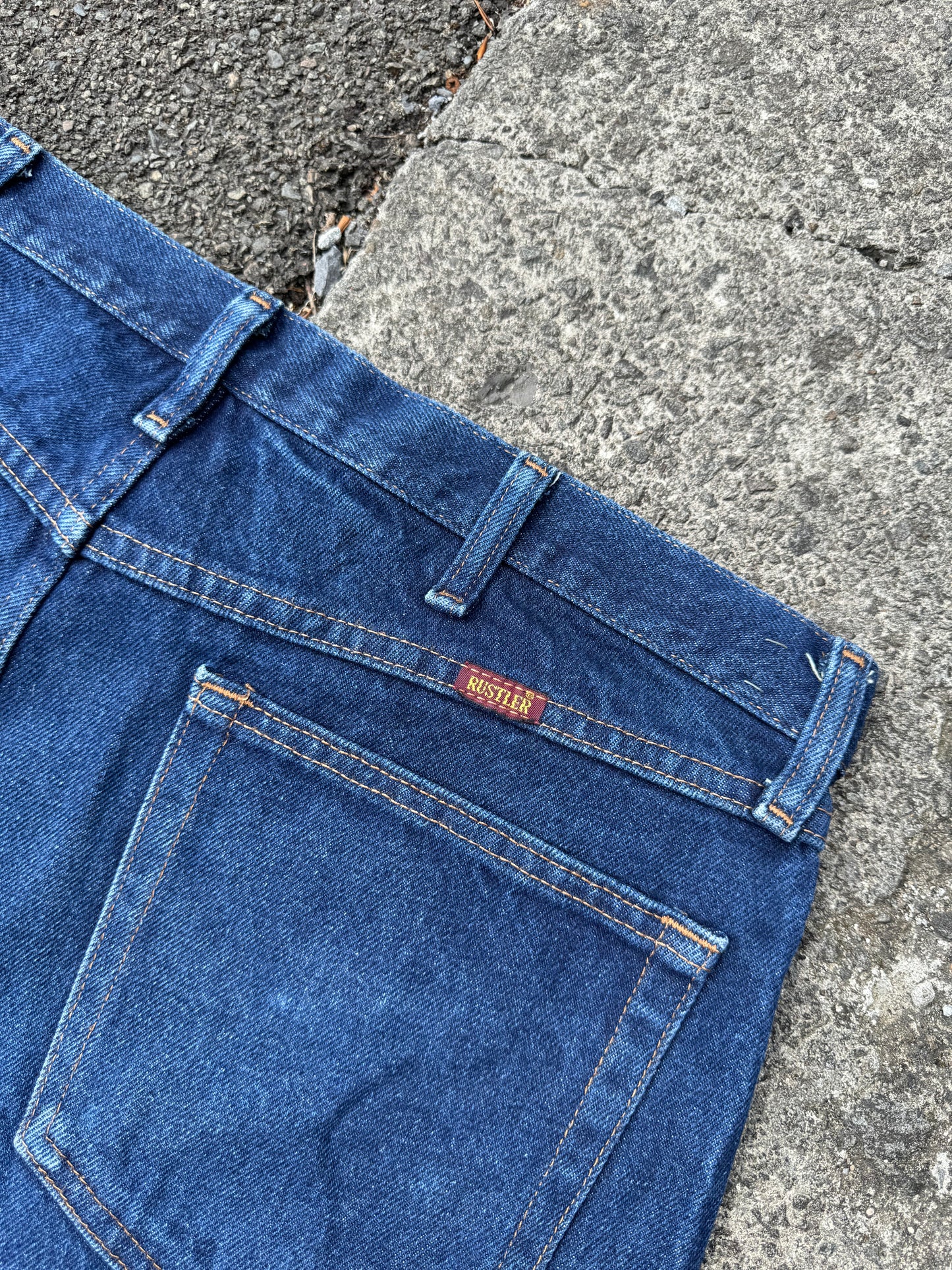 Rustler Blue Denim Jorts