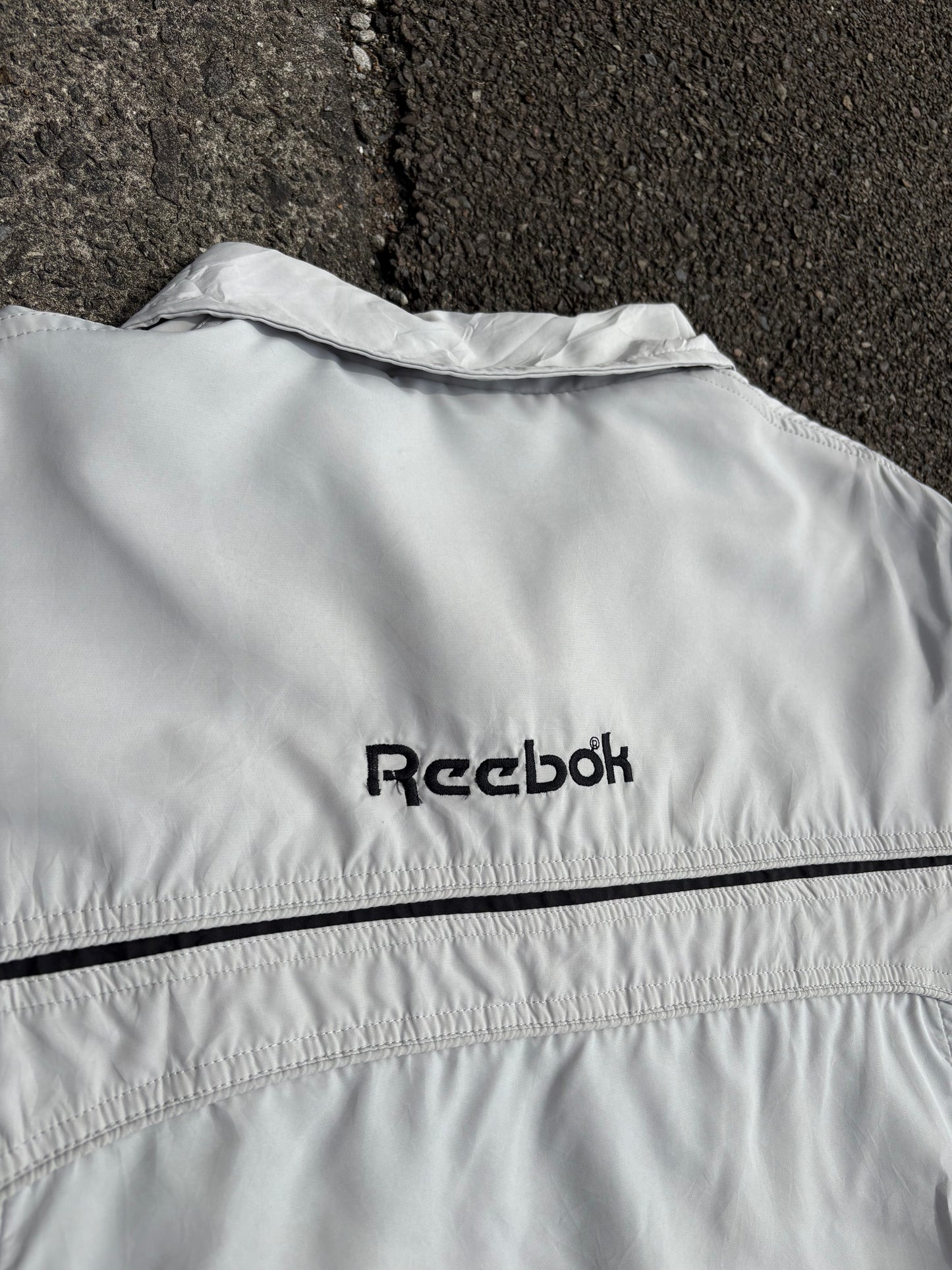 Vintage Reebok Grey Track Jacket