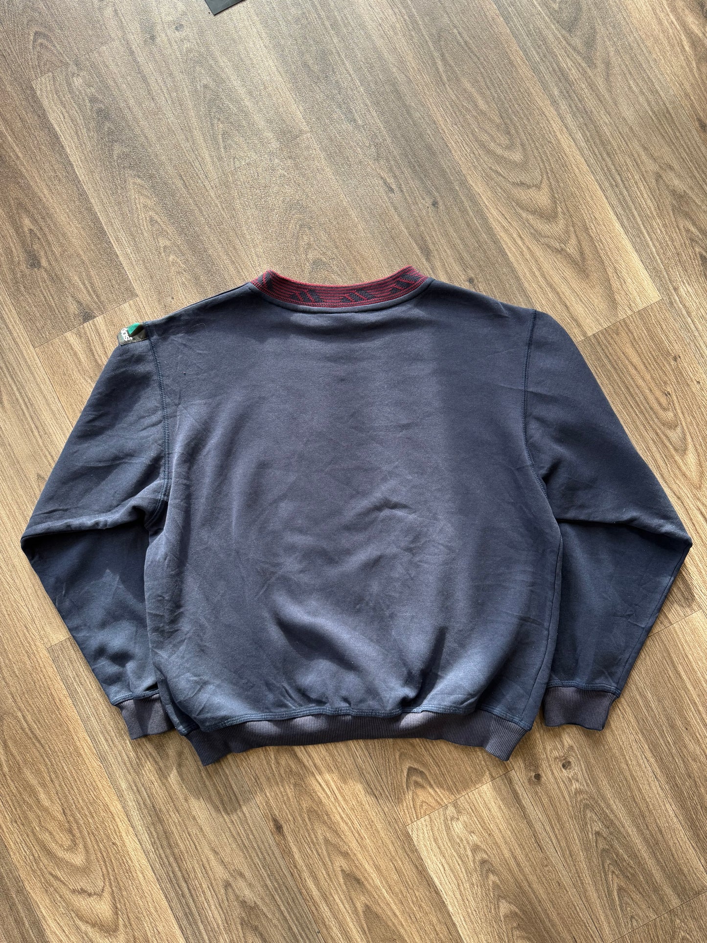 Vintage Adidas Equipment Navy Sweatshirt