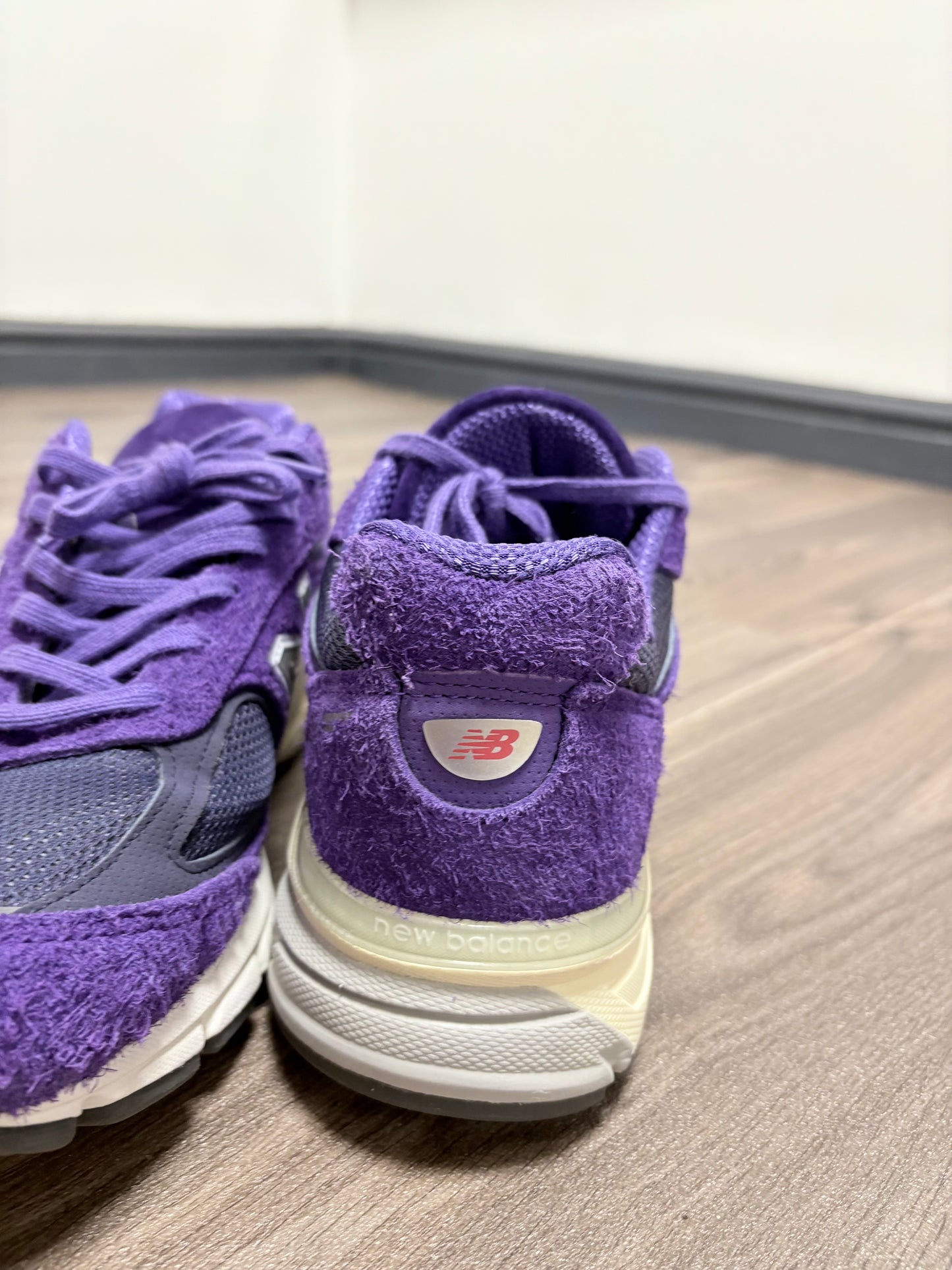 New Balance 990v4 Purple Suede - Teddy Santis