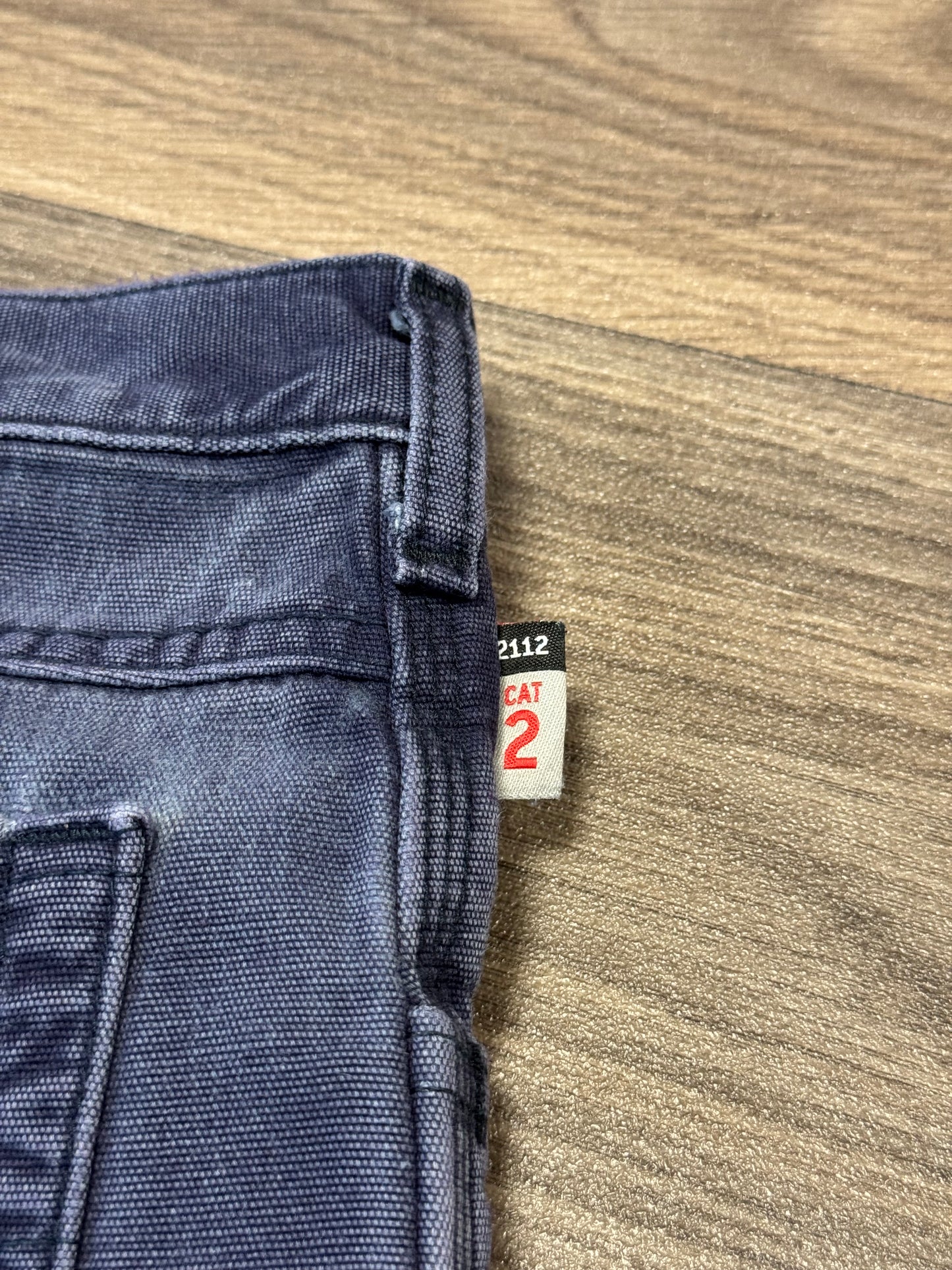 Carhartt FR Washed Blue Denim Jeans