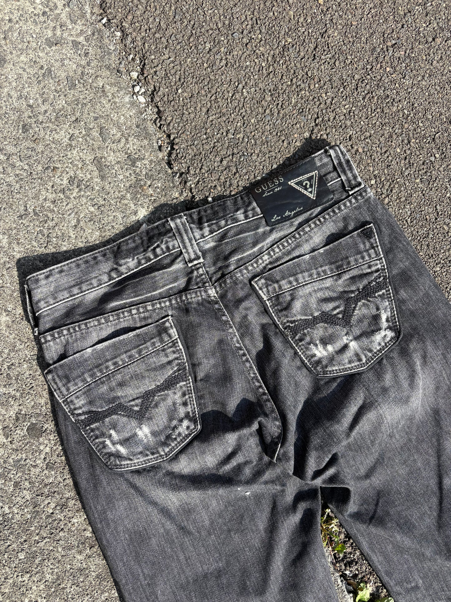 Vintage Guess Jeans Black