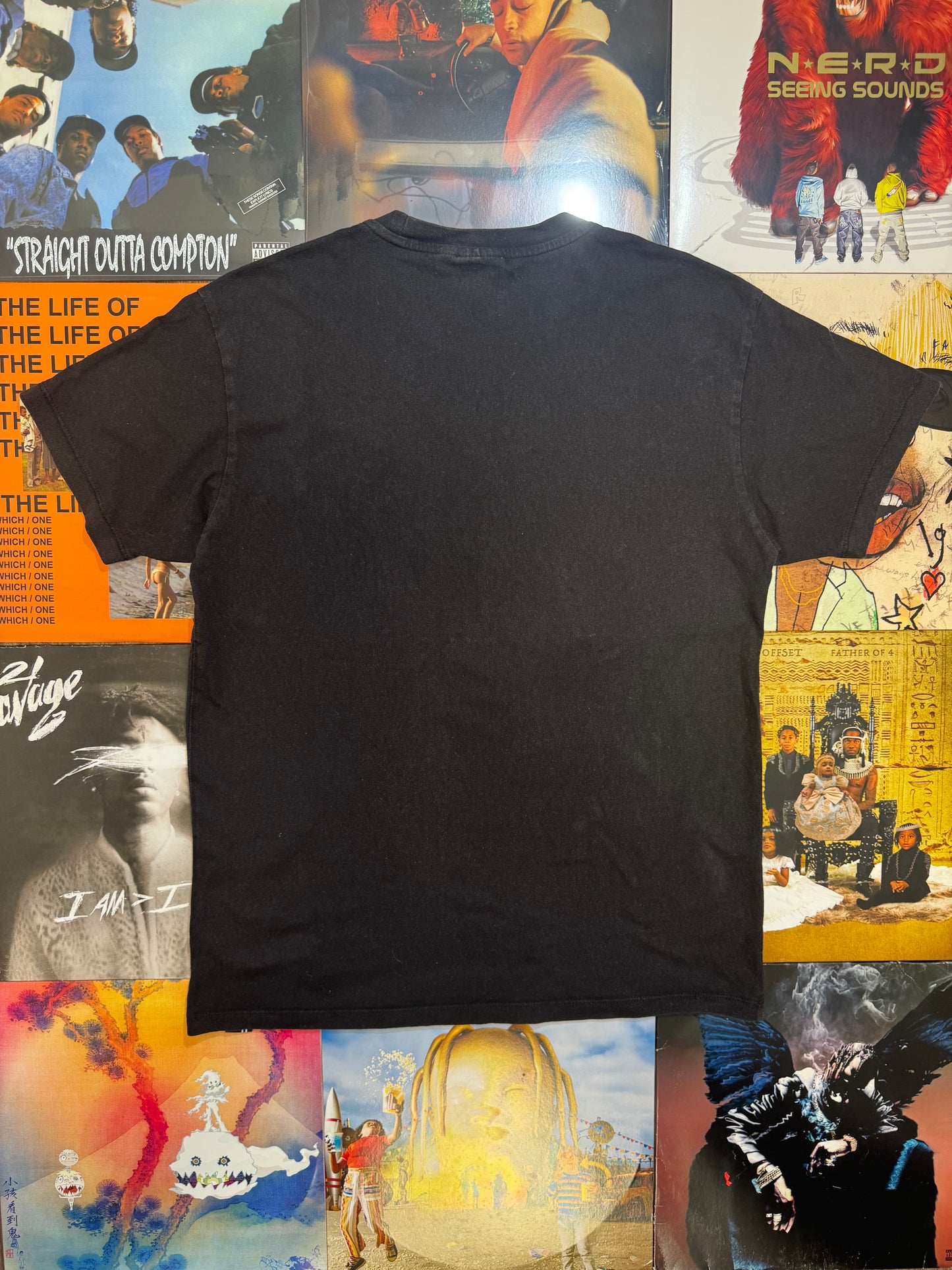 Black Napapijiri Tee