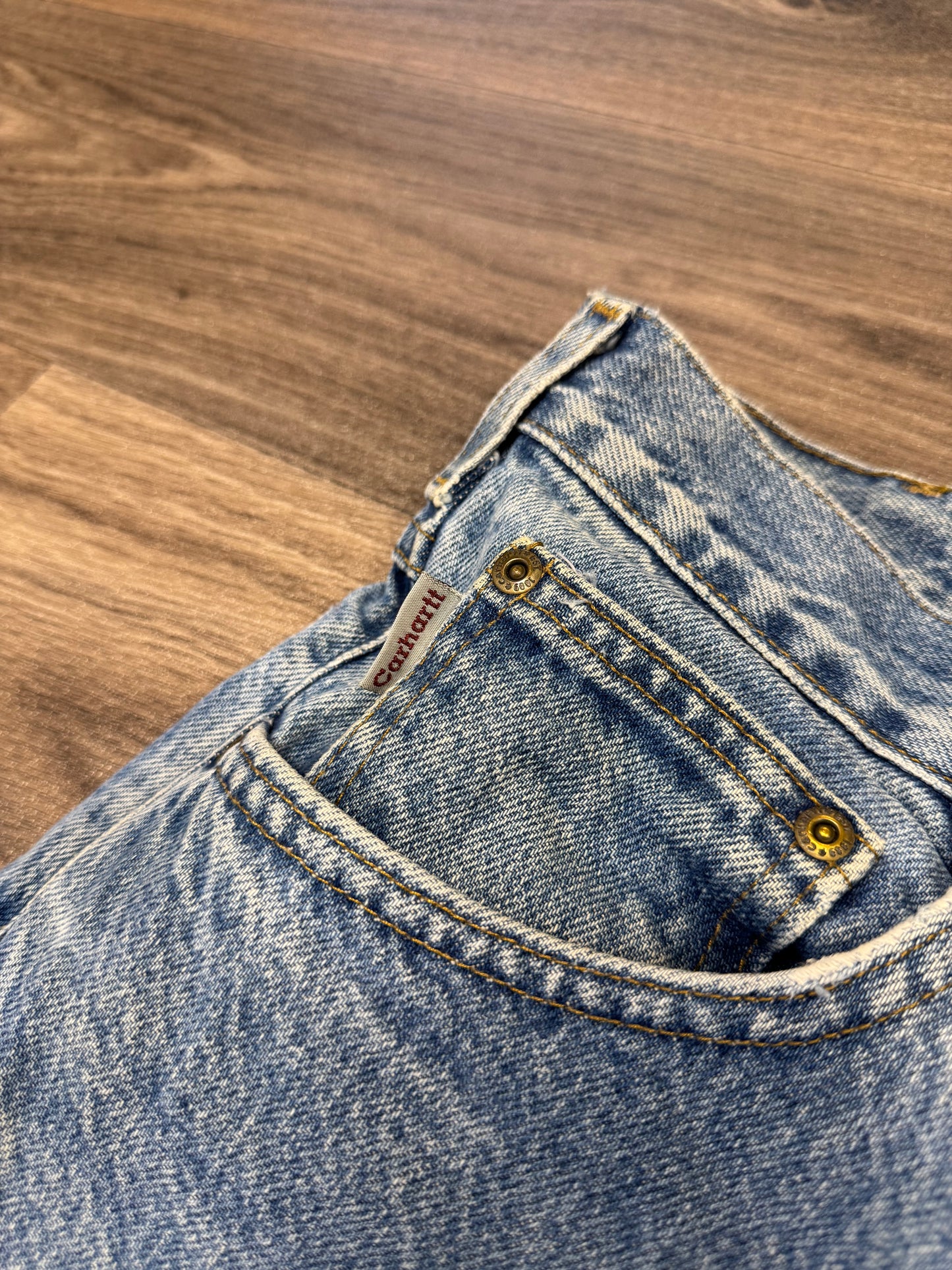 Carhartt Blue Denim Jeans