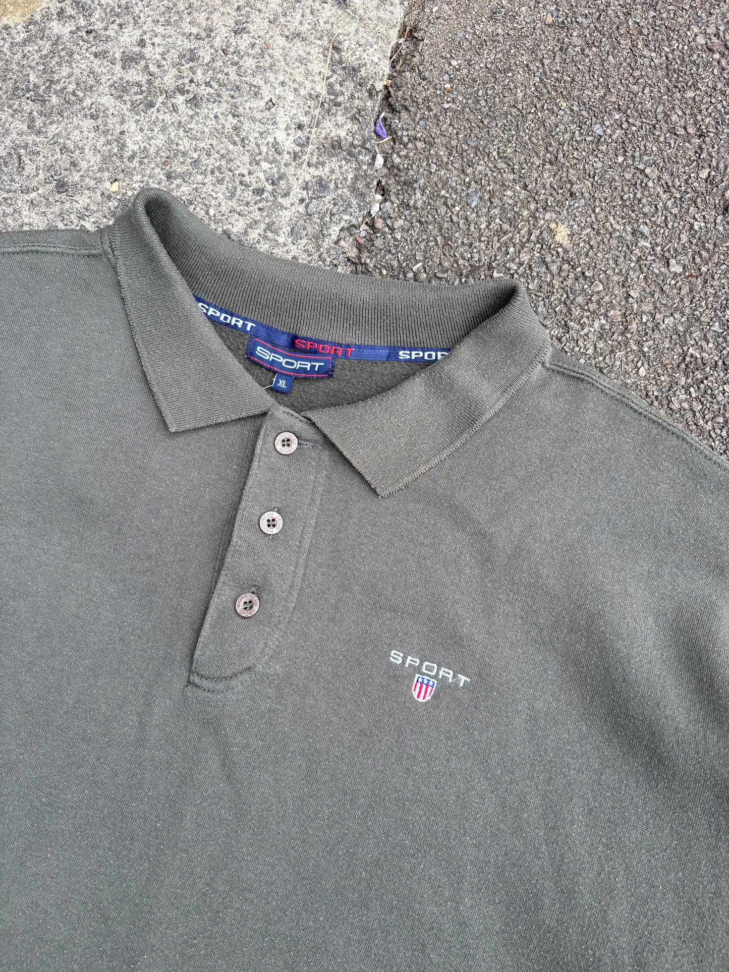 Vintage Khaki Sport Sweat