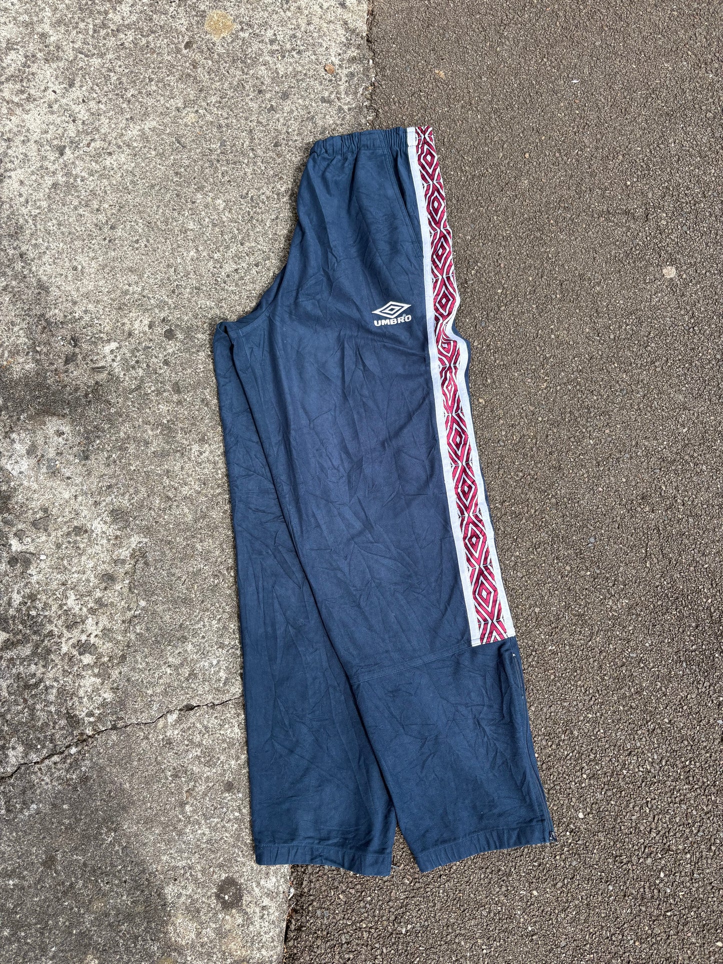 Vintage Umbro Fleece Track Pants