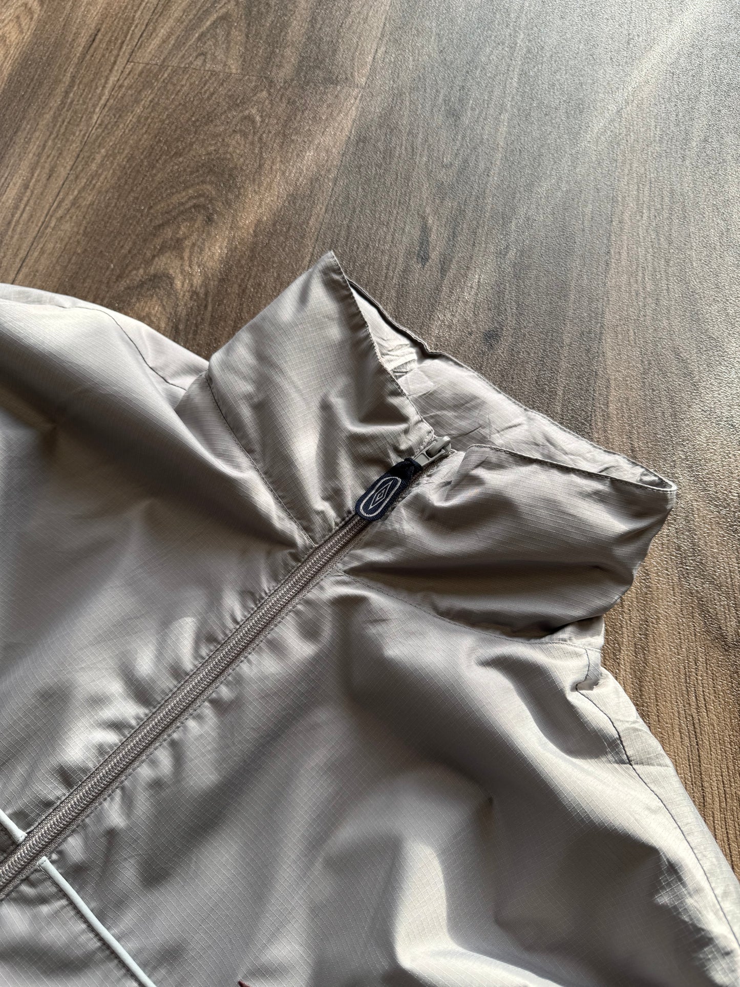 Vintage Grey Umbro Track Jacket