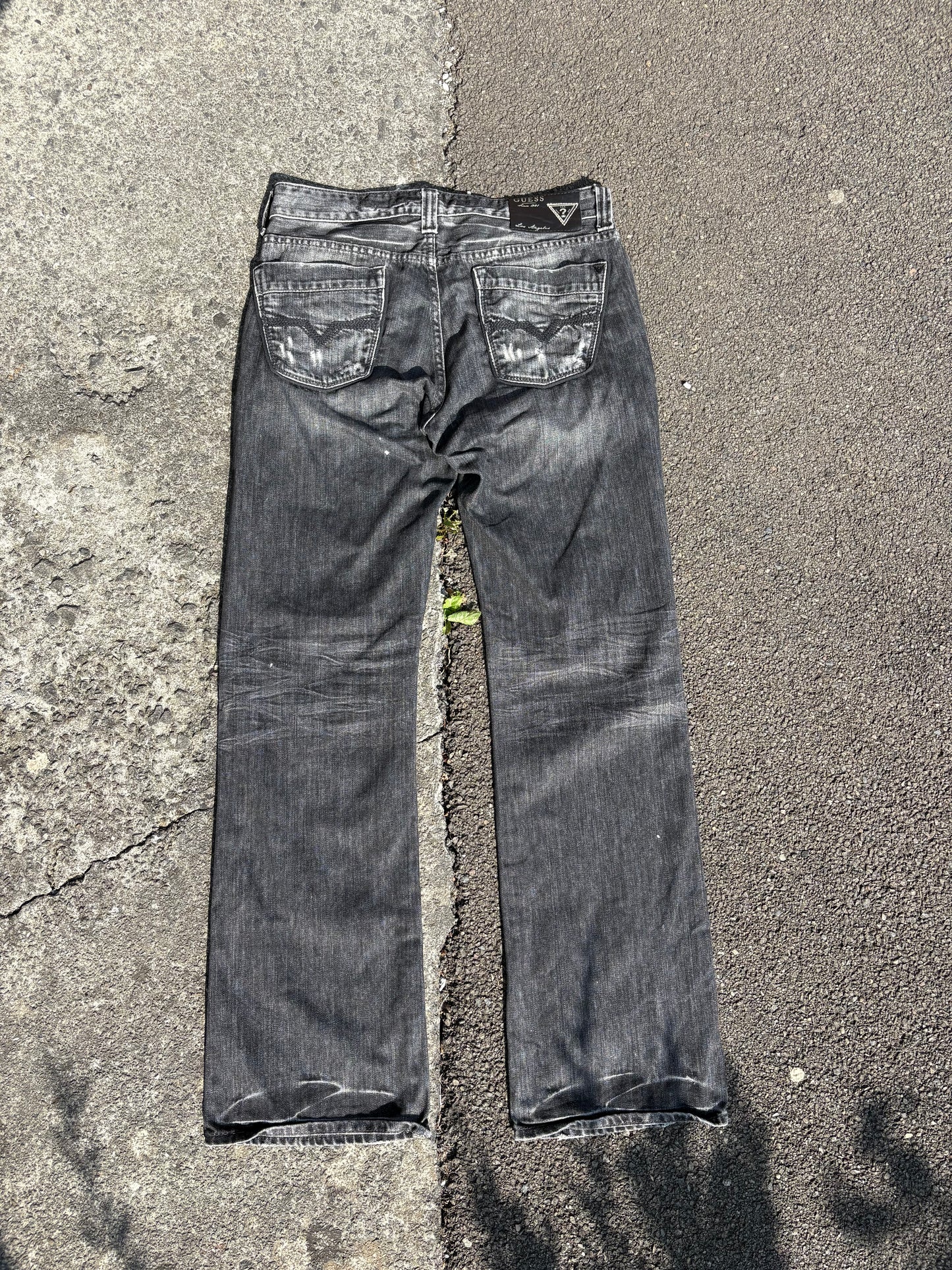 Vintage Guess Jeans Black
