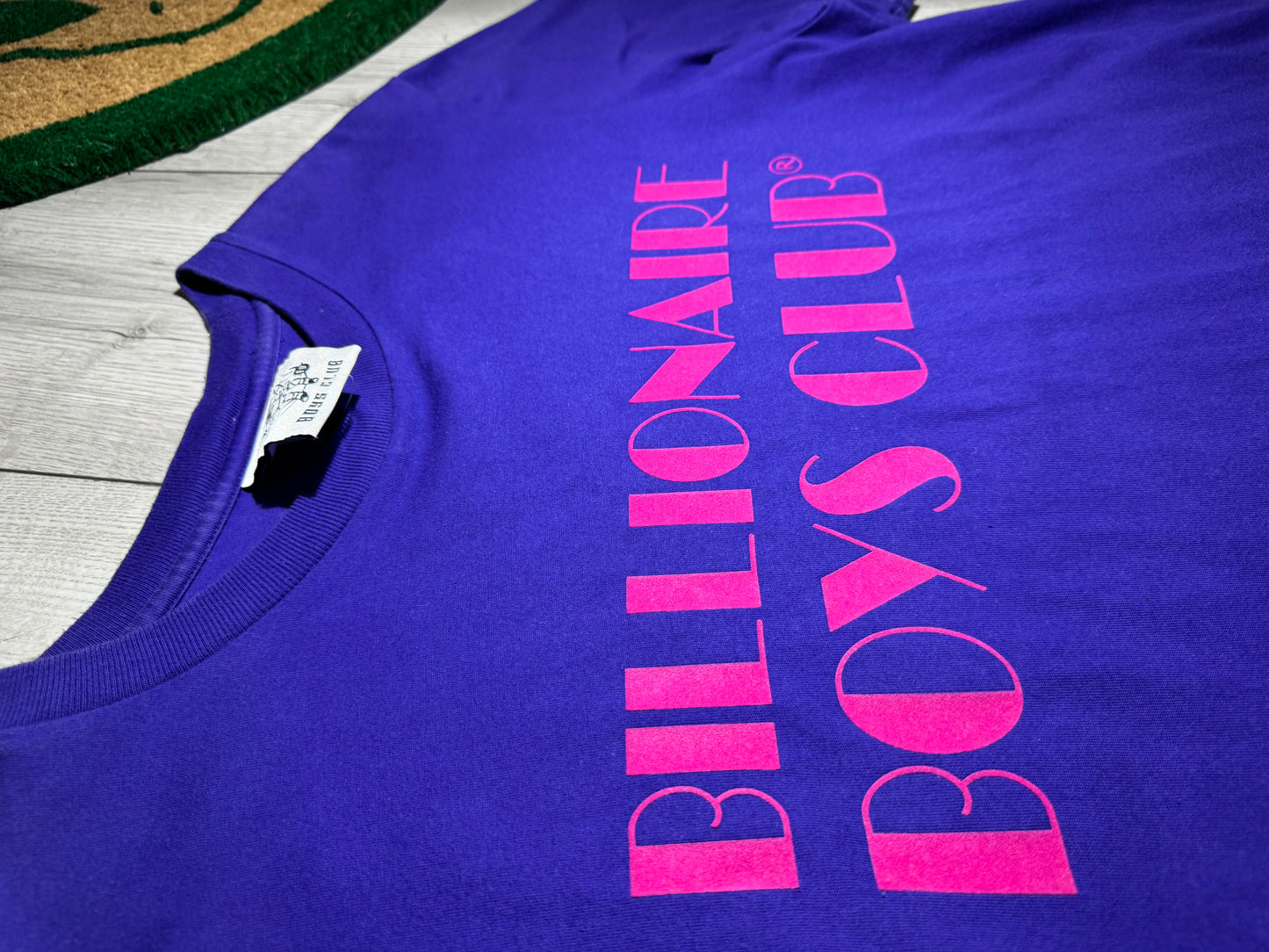 Billionaire Boys Club Felt Logo Tshirt