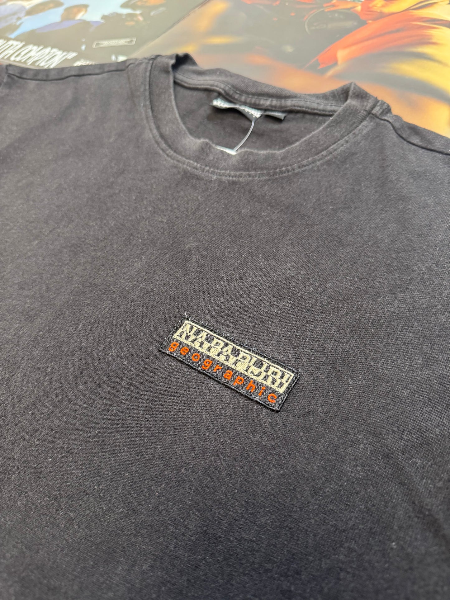 Black Napapijiri Tee