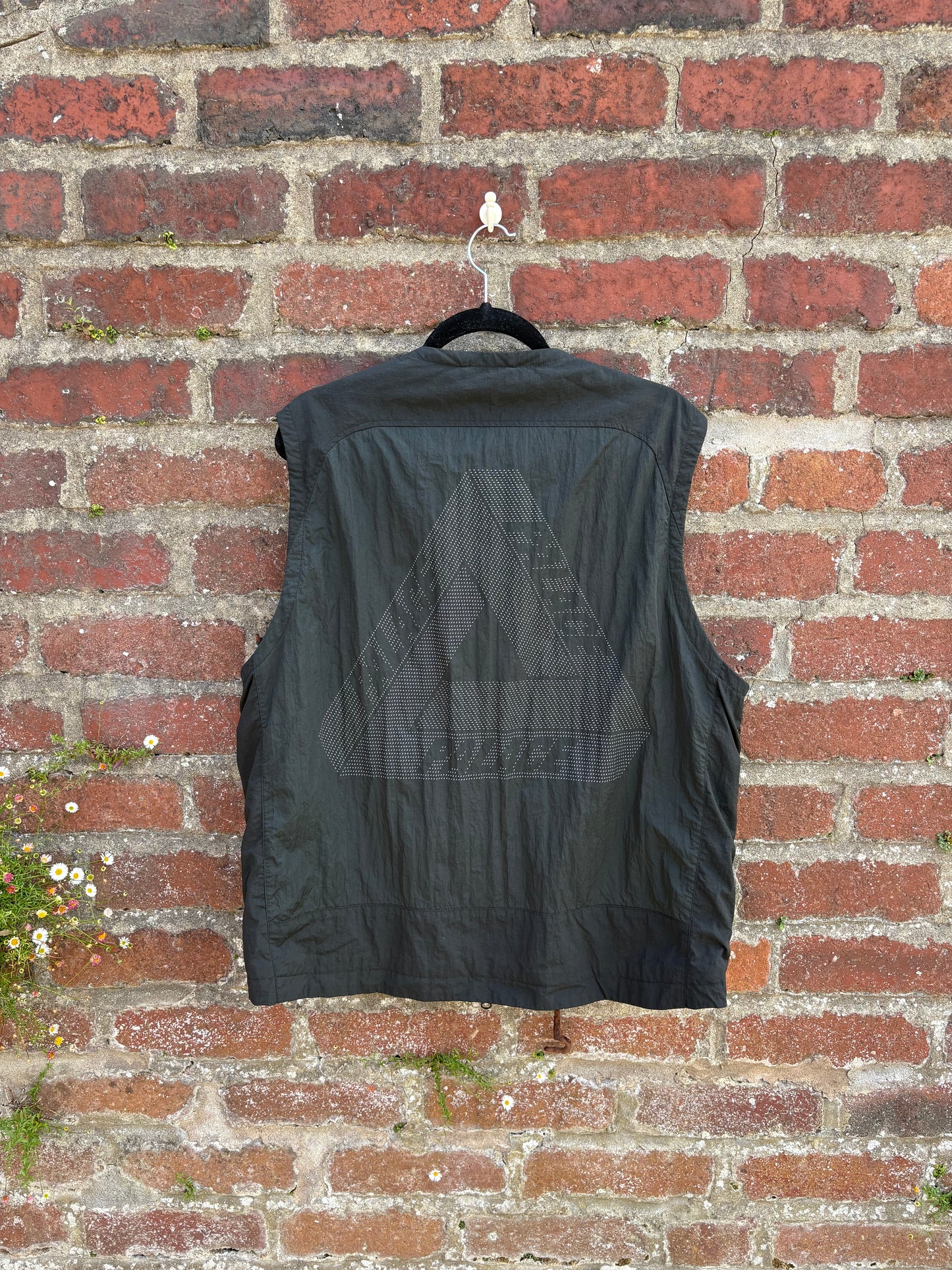 Palace Black Utility Vest