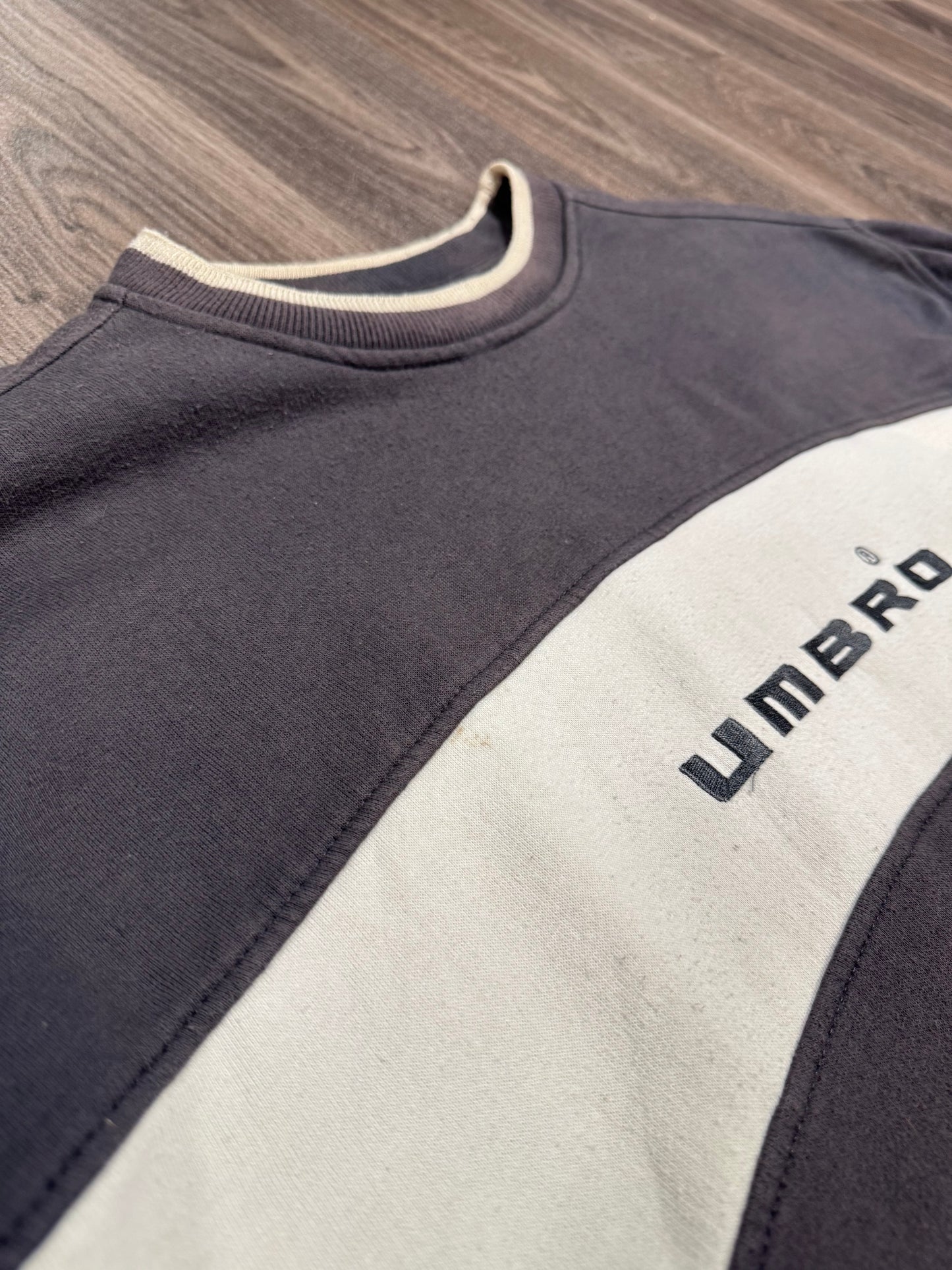 Grey Vintage Umbro Sweater