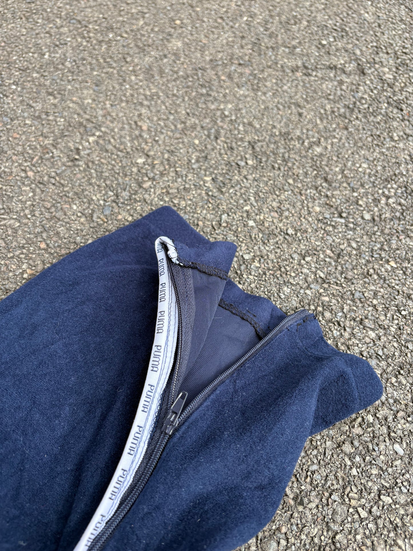 Vintage Puma Fleece Track Pants
