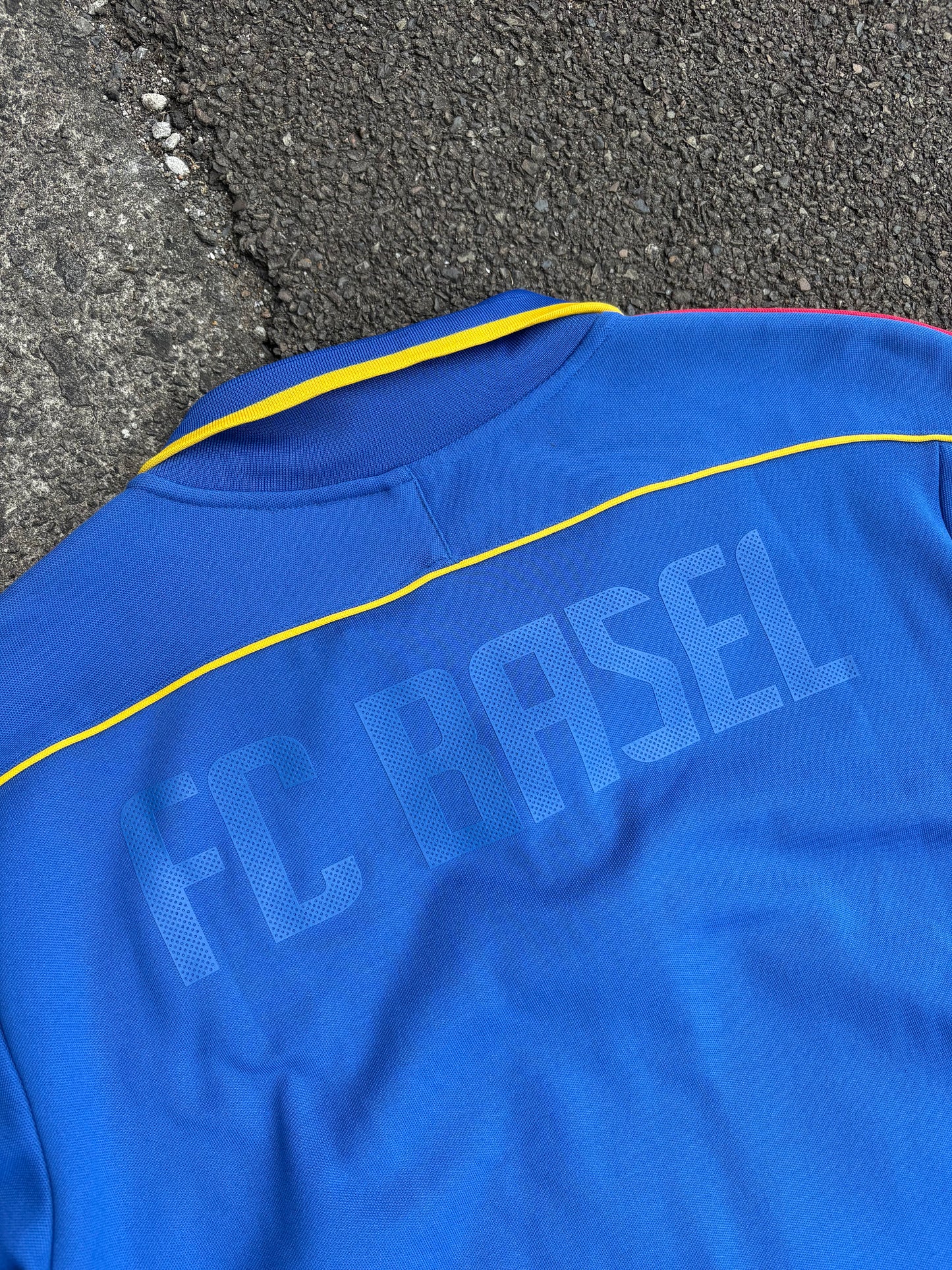 Nike Basel F.C Football Track Jacket