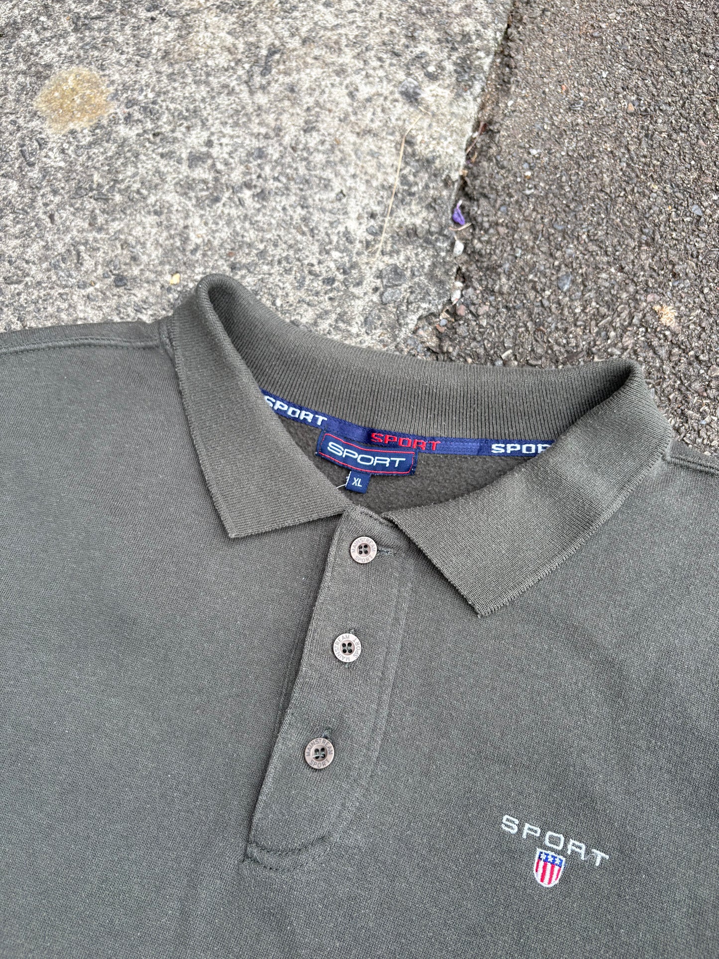 Vintage Khaki Sport Sweat
