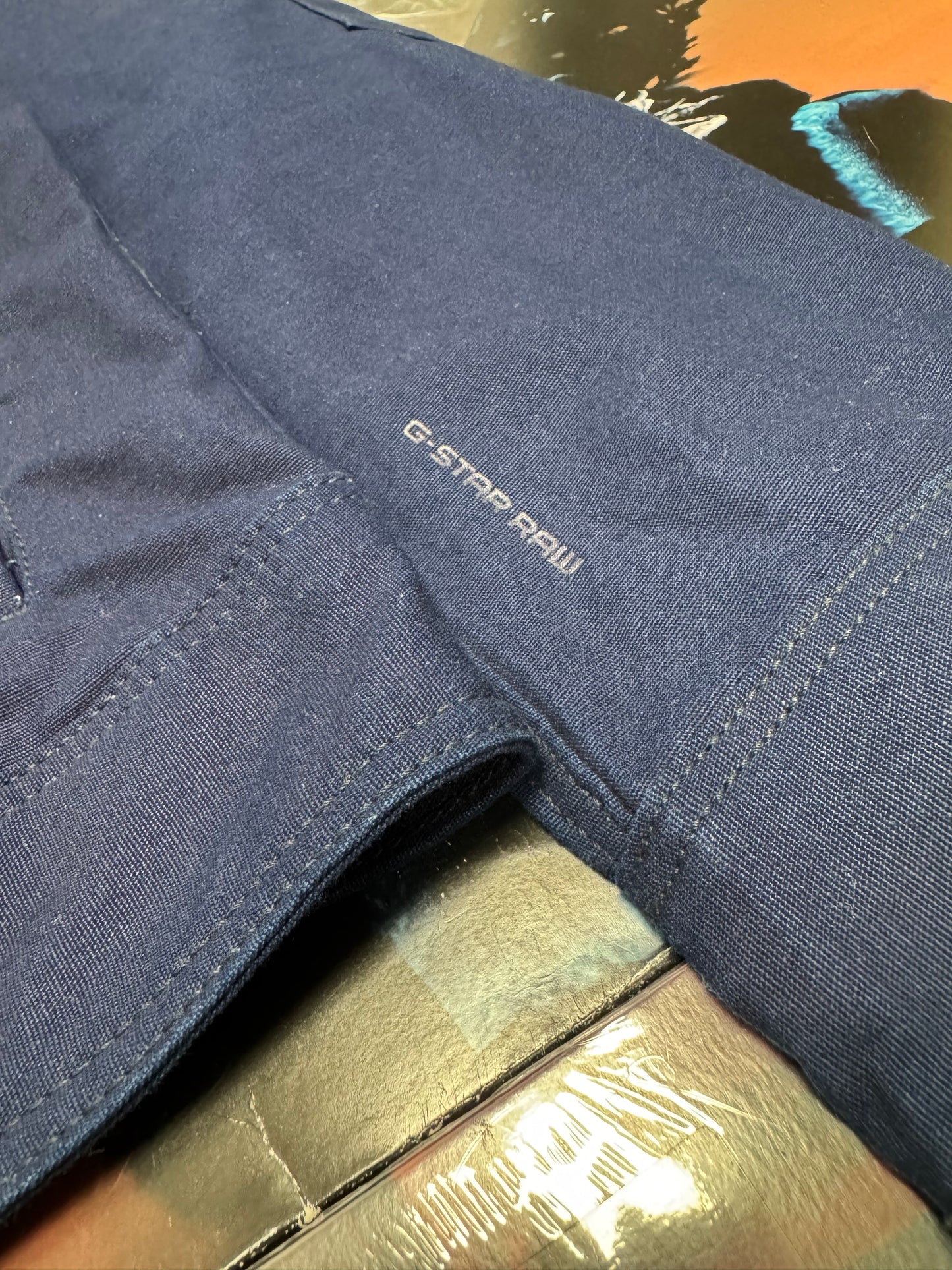G-Star RAW Navy Denim Jacket
