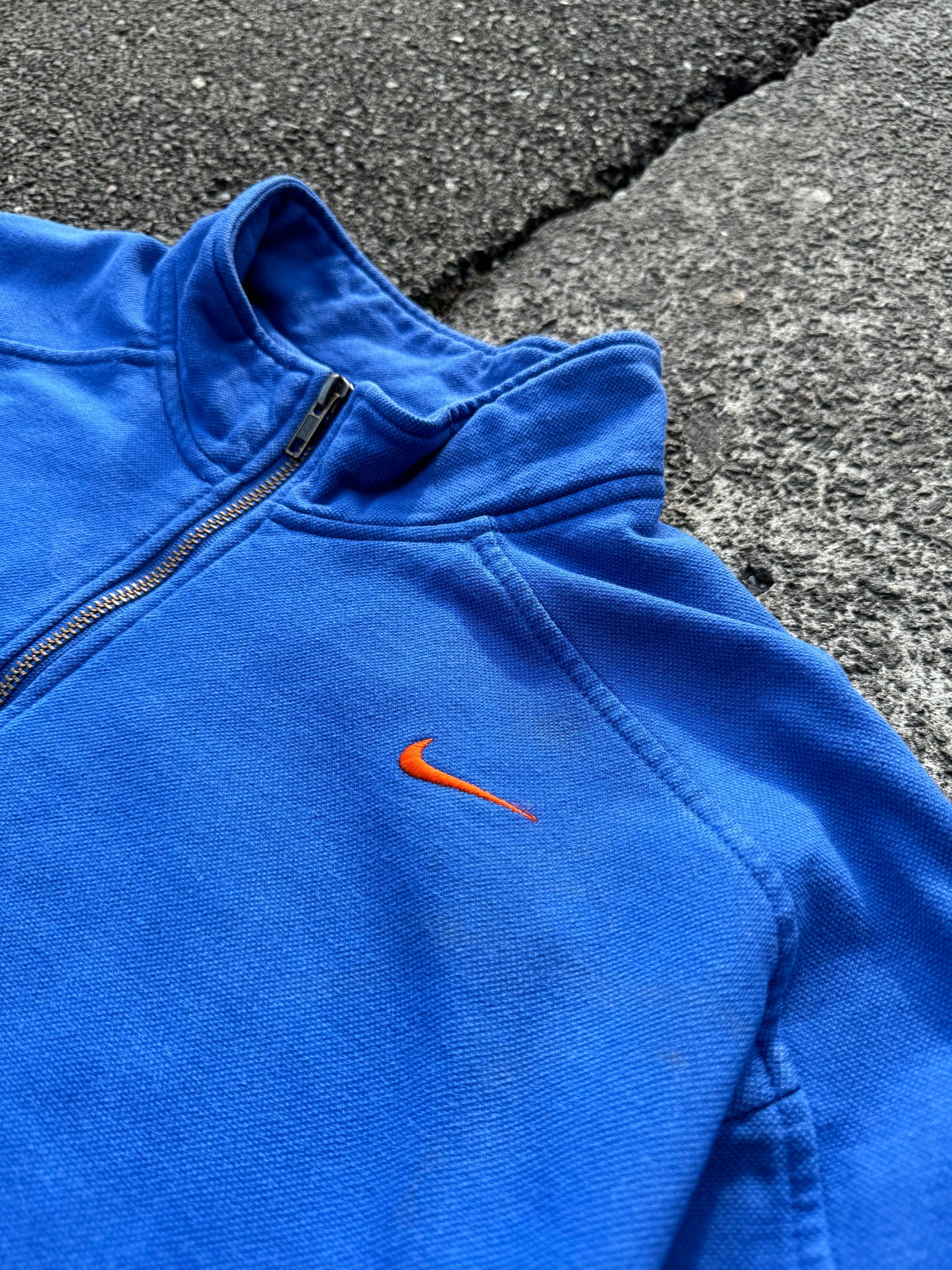 Vintage Nike Boise State 1/4 Zip Jumper