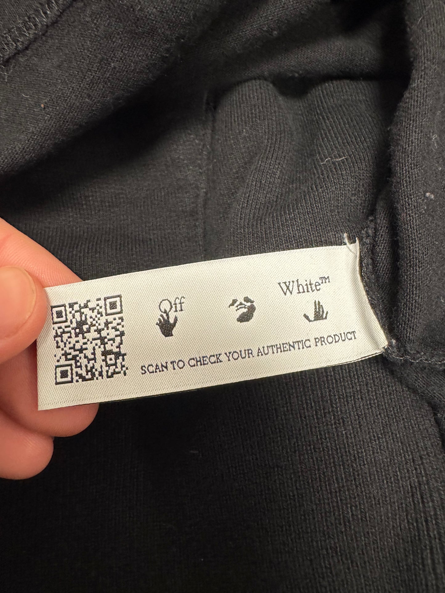 Off-White Marker Hoodie