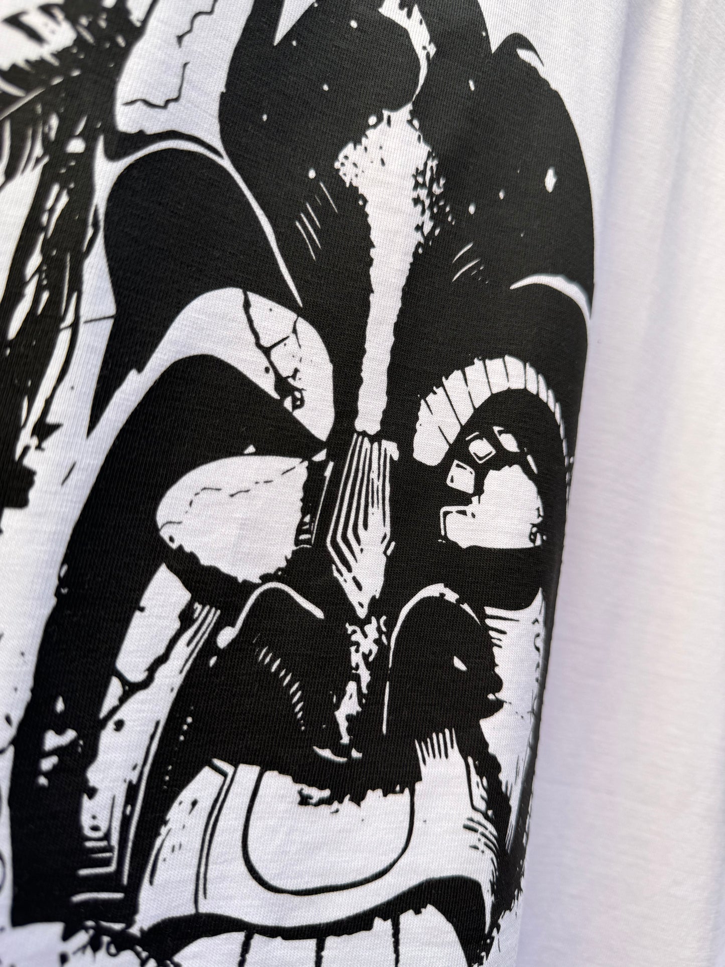 Urban Alley Tiki Mask Tee