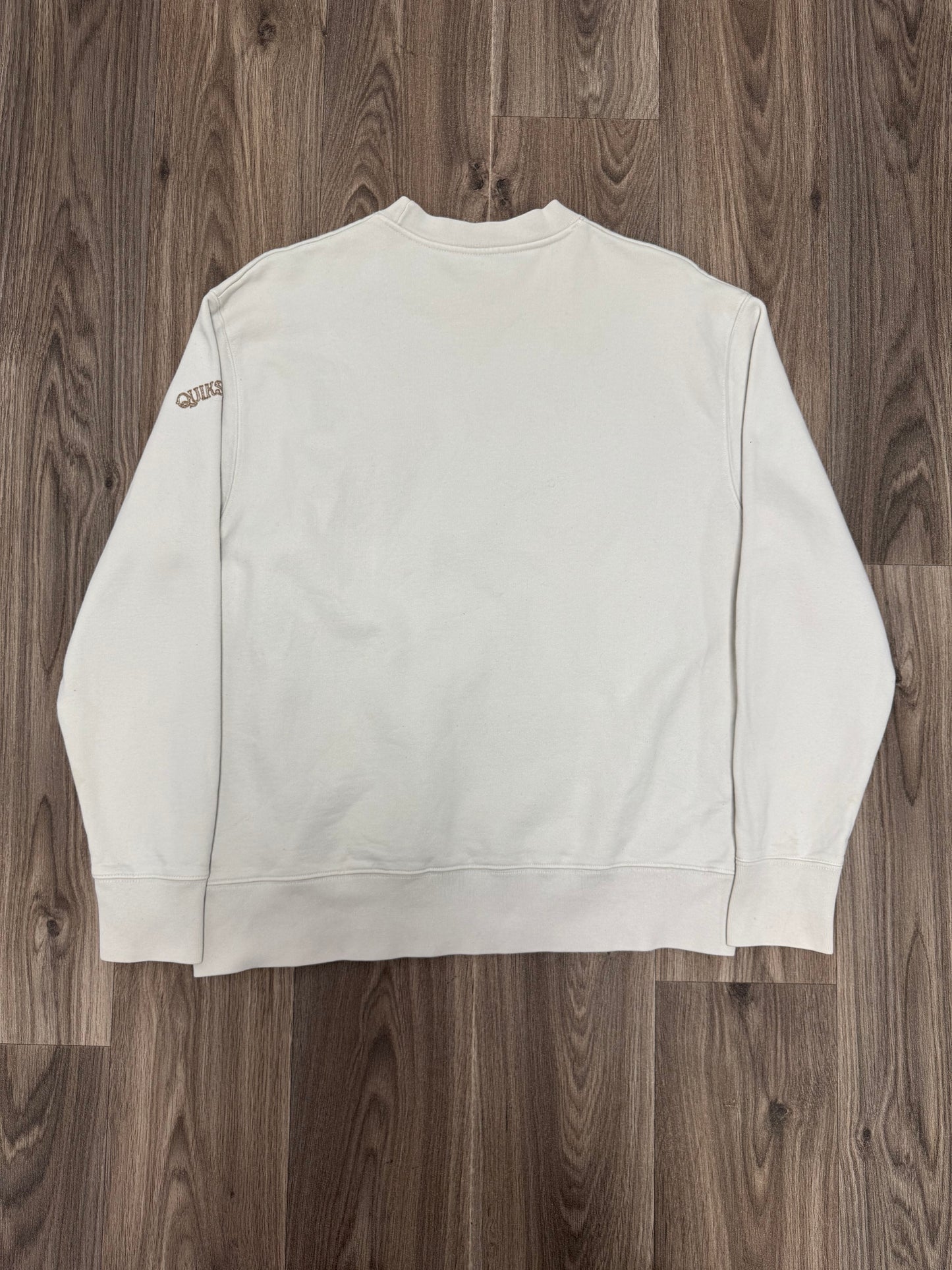 Vintage Quiksilver Embroidered Sweat