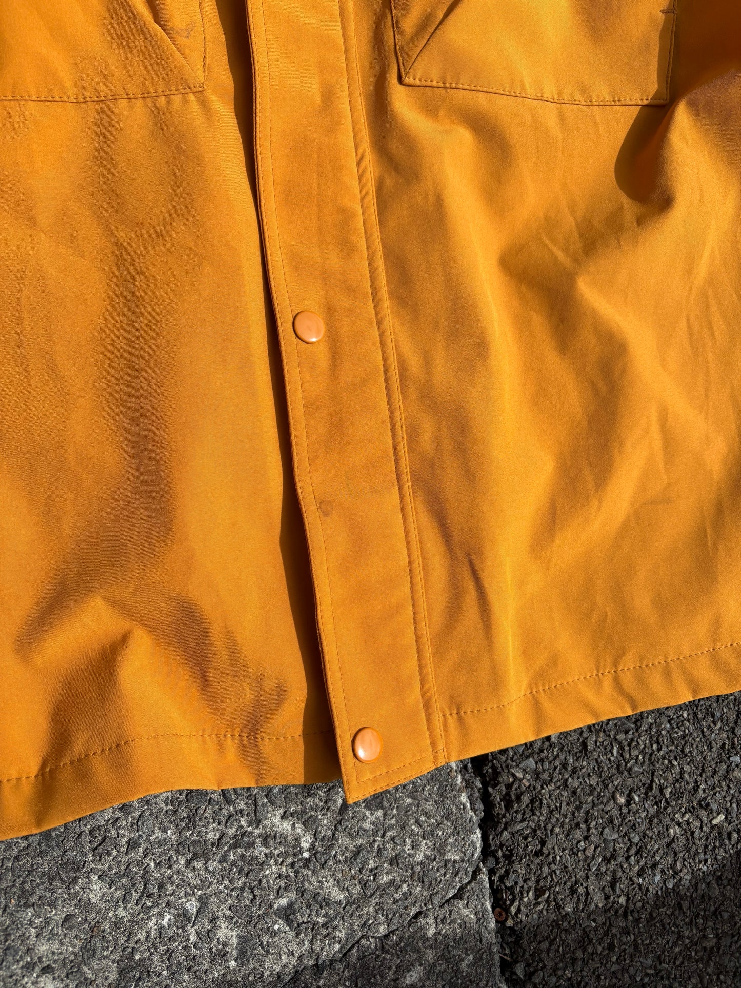 Fila Mustard Brown Coat
