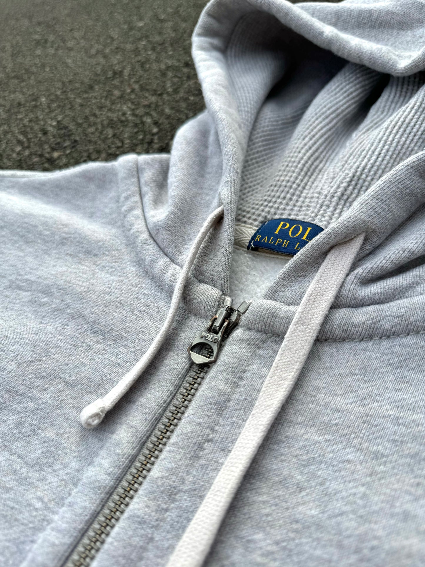 Polo Ralph Lauren Grey Zip Up
