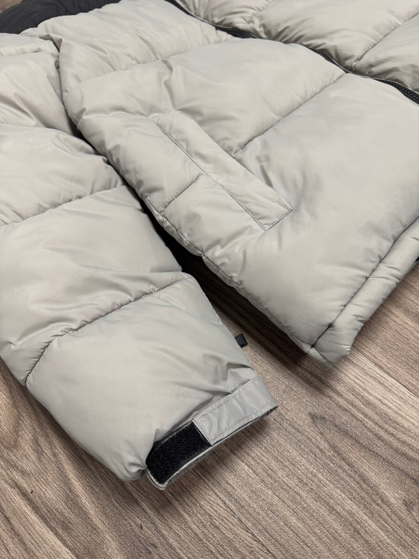Grey North Face 700 Series Puffer Jacket