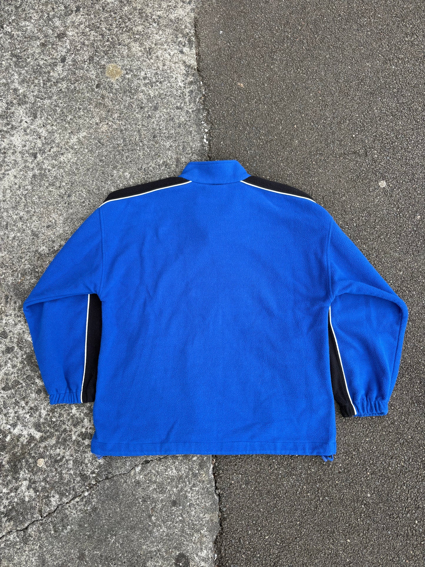 Vintage Umbro Blue Zip Fleece
