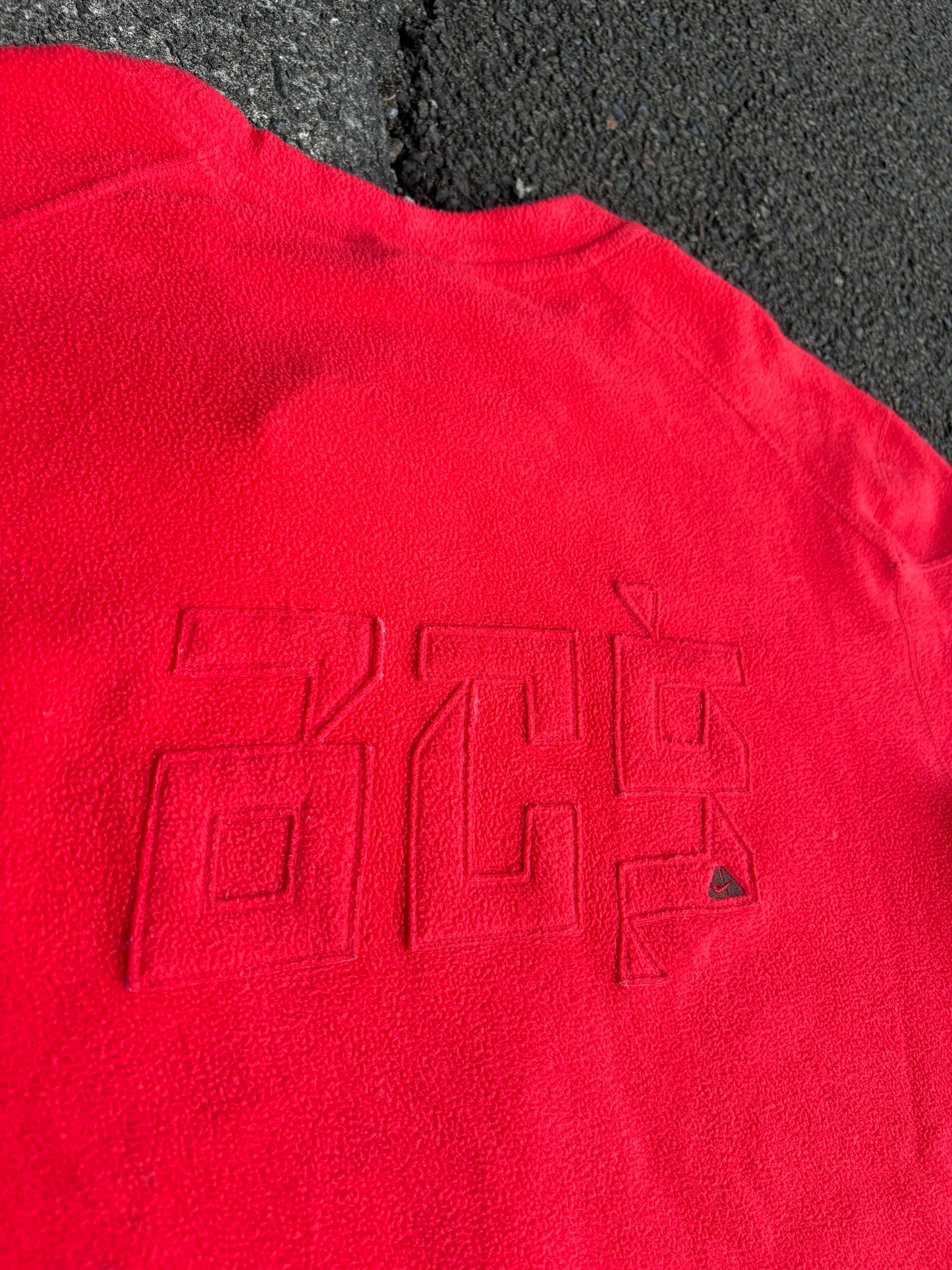 Vintage Nike ACG Red Fleece