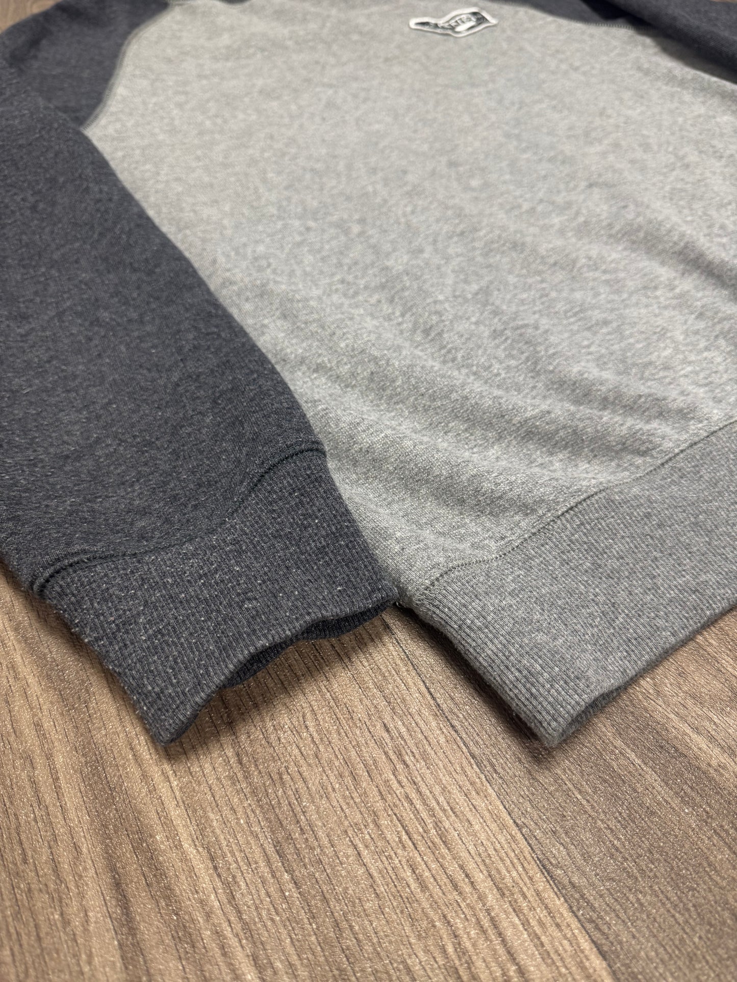 Vans Grey Embroidered Sweatshirt