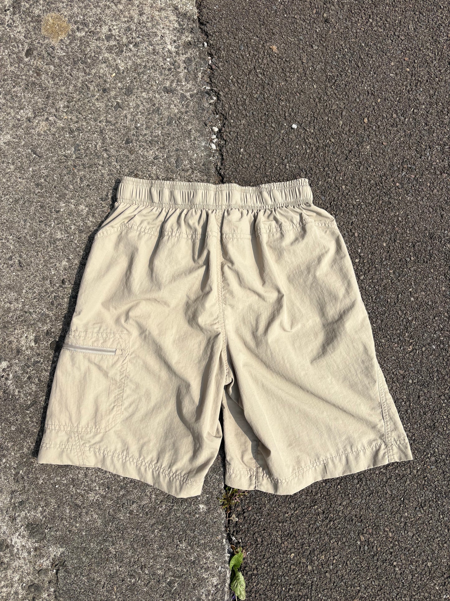 Vintage Champion Beige Cargo Shorts