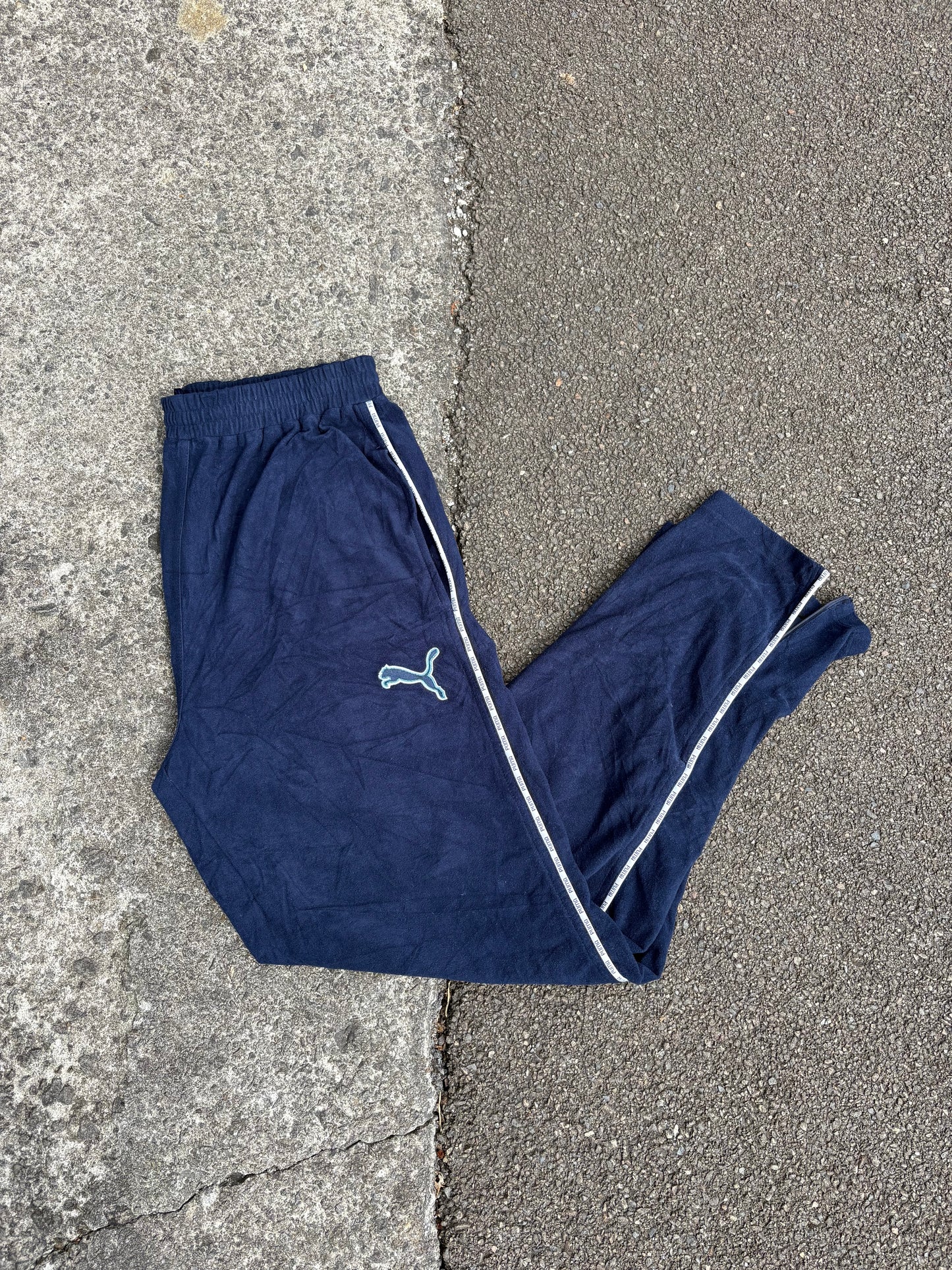 Vintage Puma Fleece Track Pants