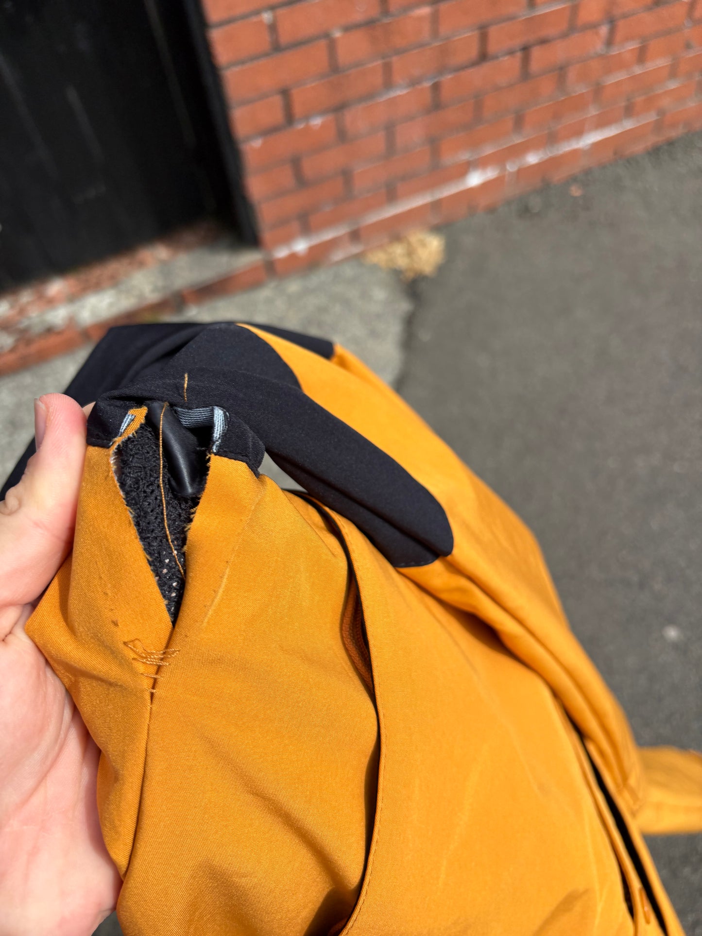 Fila Mustard Brown Coat