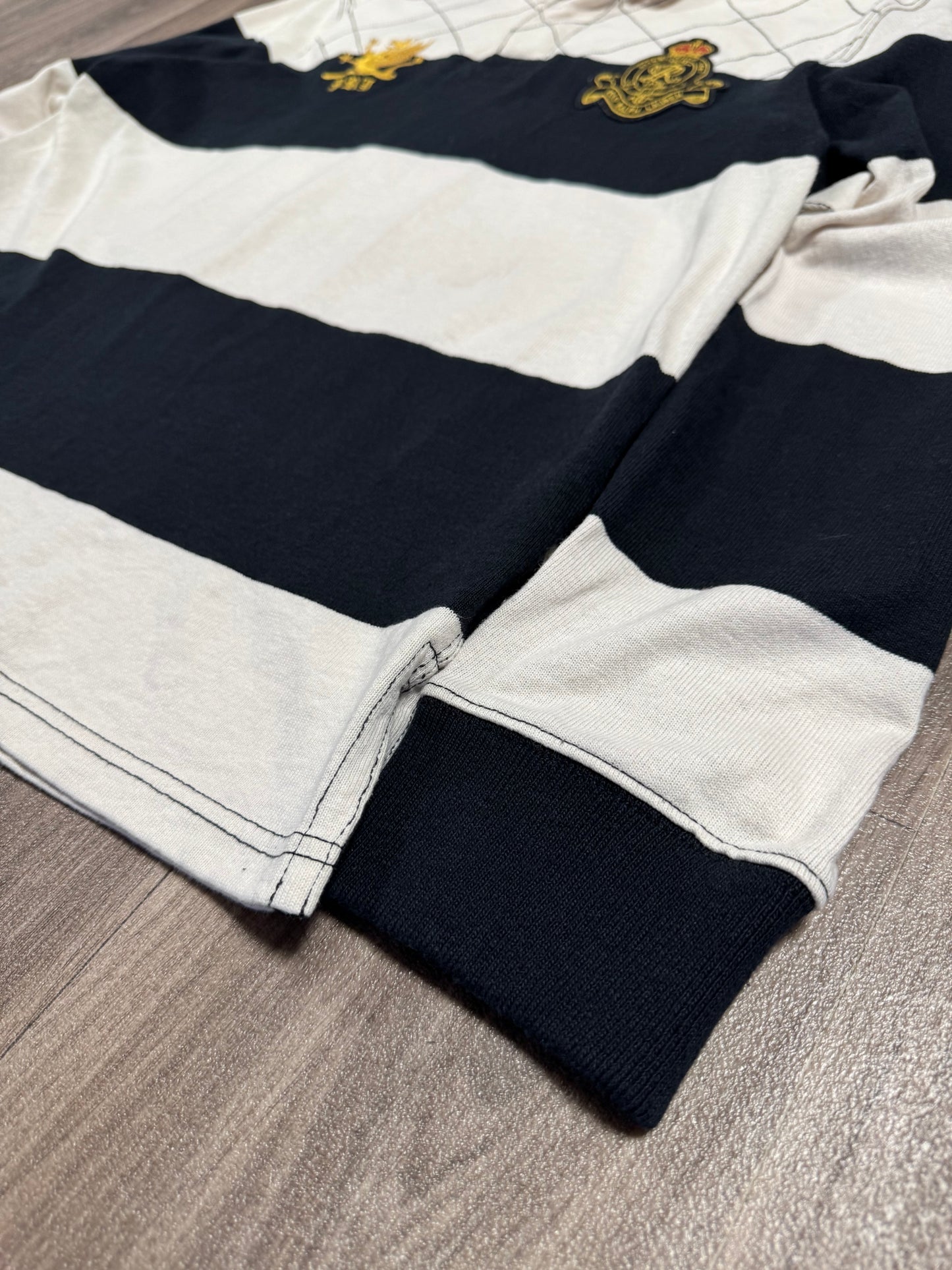 Vintage Ralph Lauren Stripe Rugby Shirt