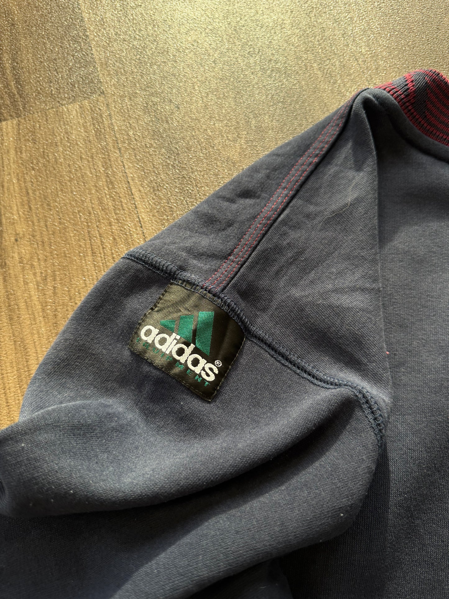 Vintage Adidas Equipment Navy Sweatshirt