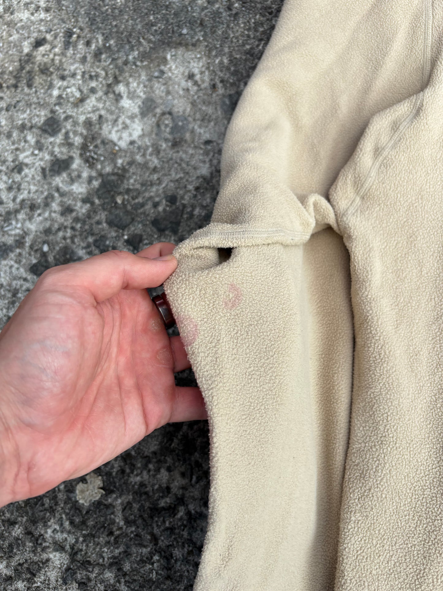Vintage Nike ACG Beige Fleece