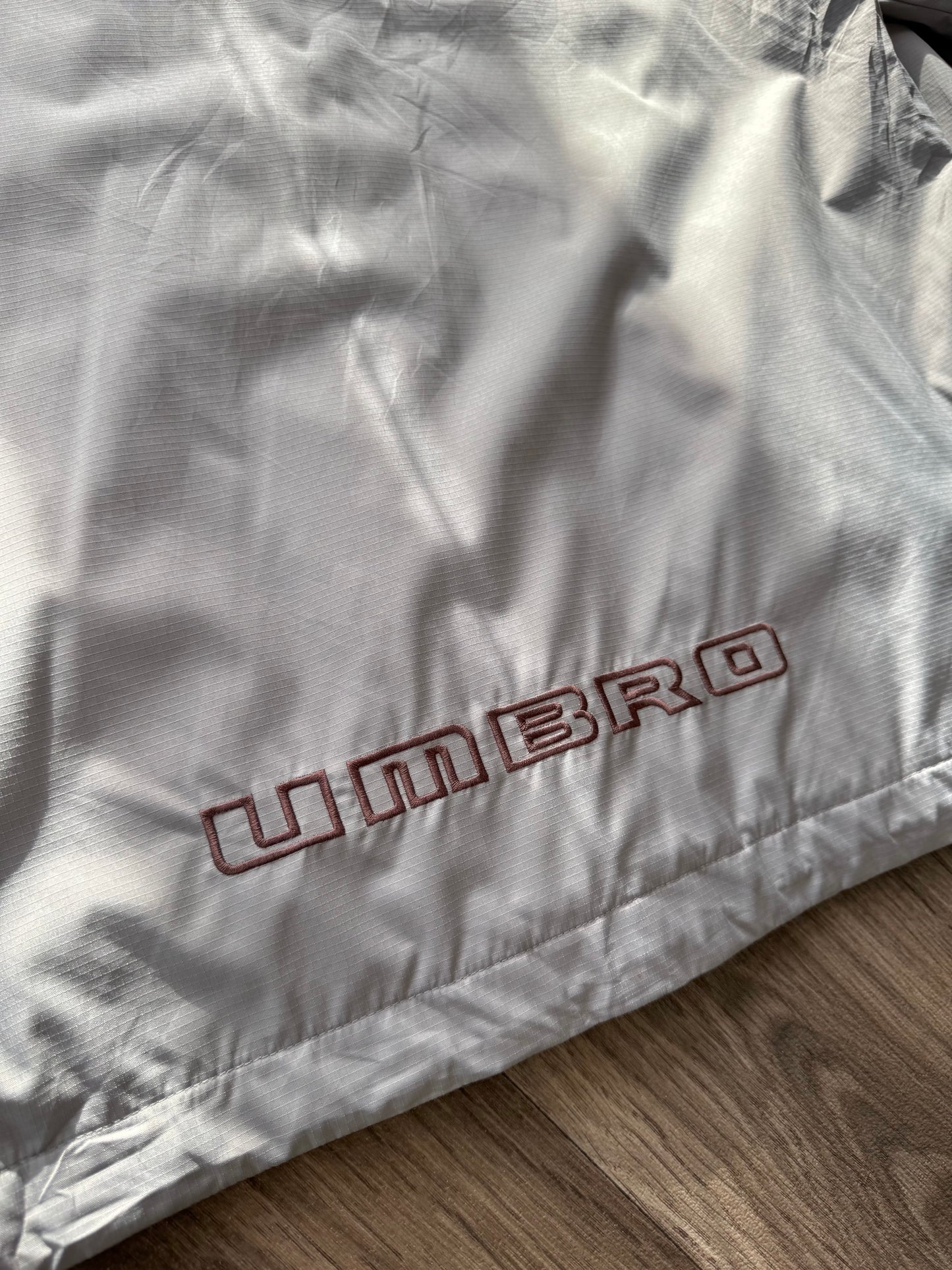 Vintage Grey Umbro Track Jacket