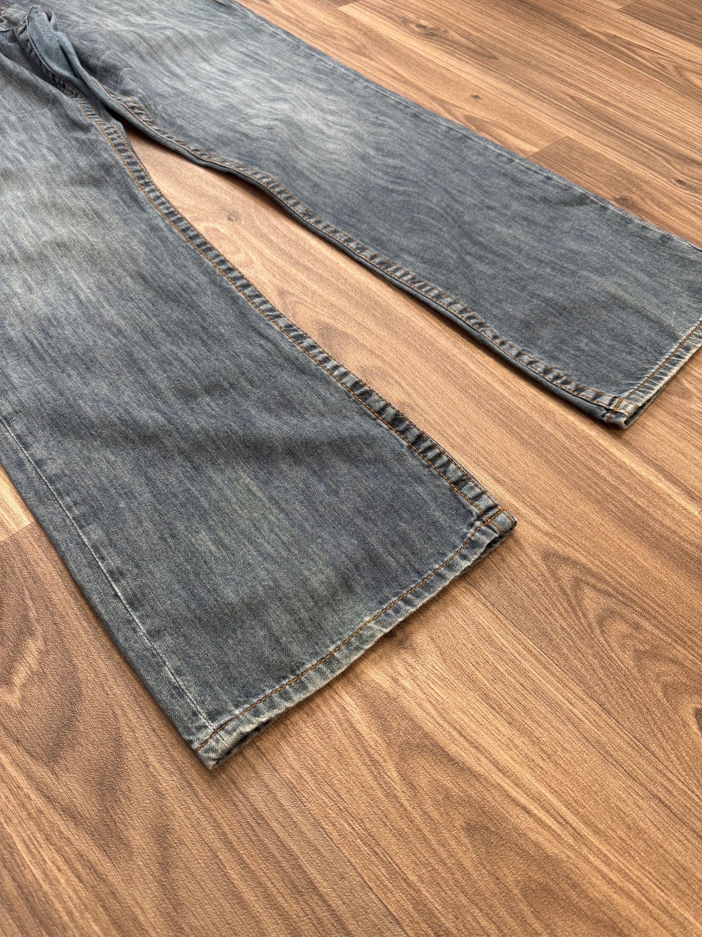 Quiksilver Embroidered Y2K Jeans