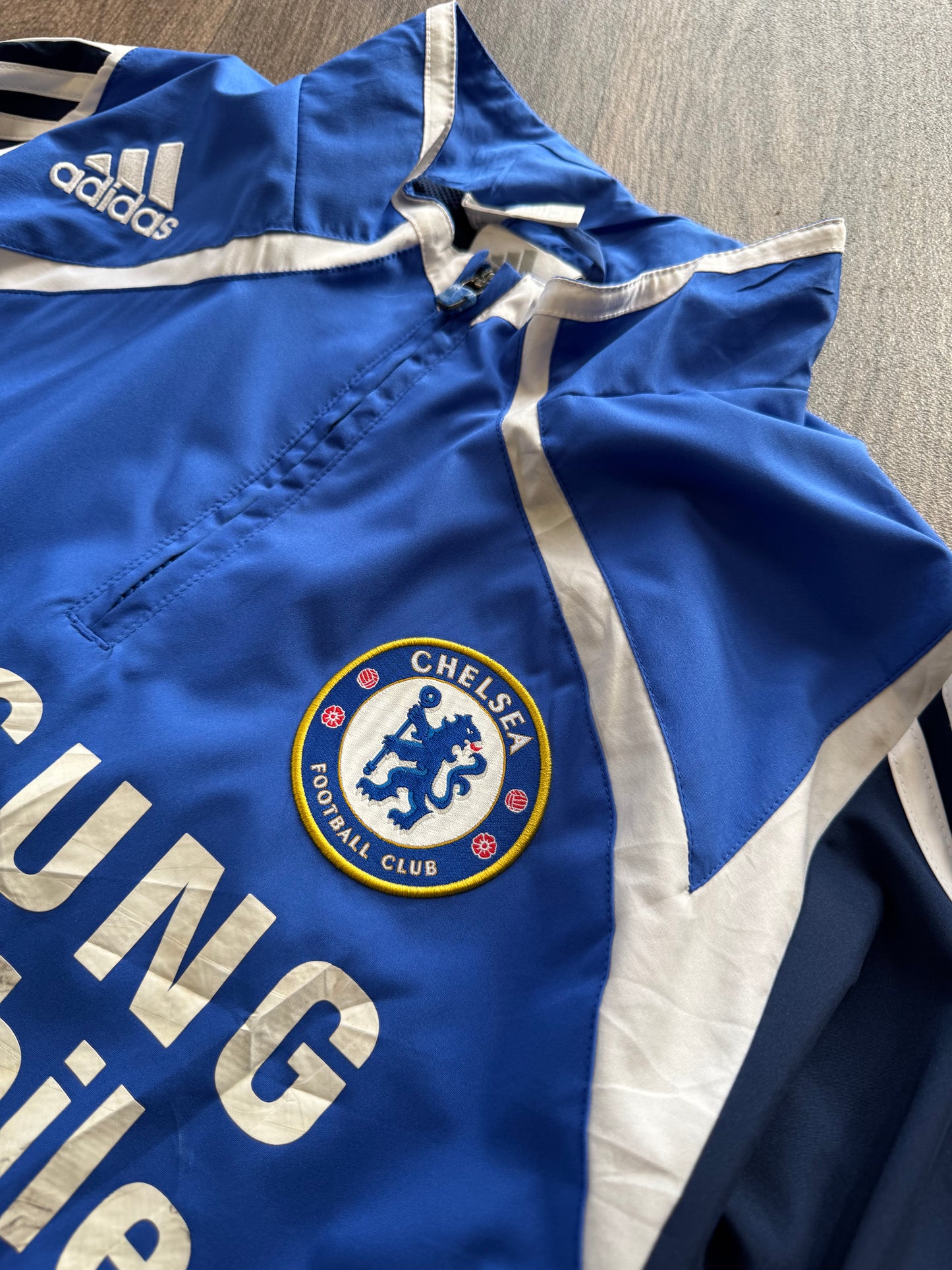 Adidas Chelsea Warm Up Jacket