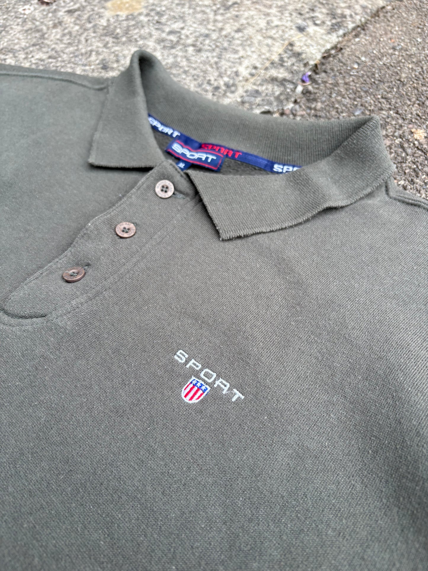 Vintage Khaki Sport Sweat
