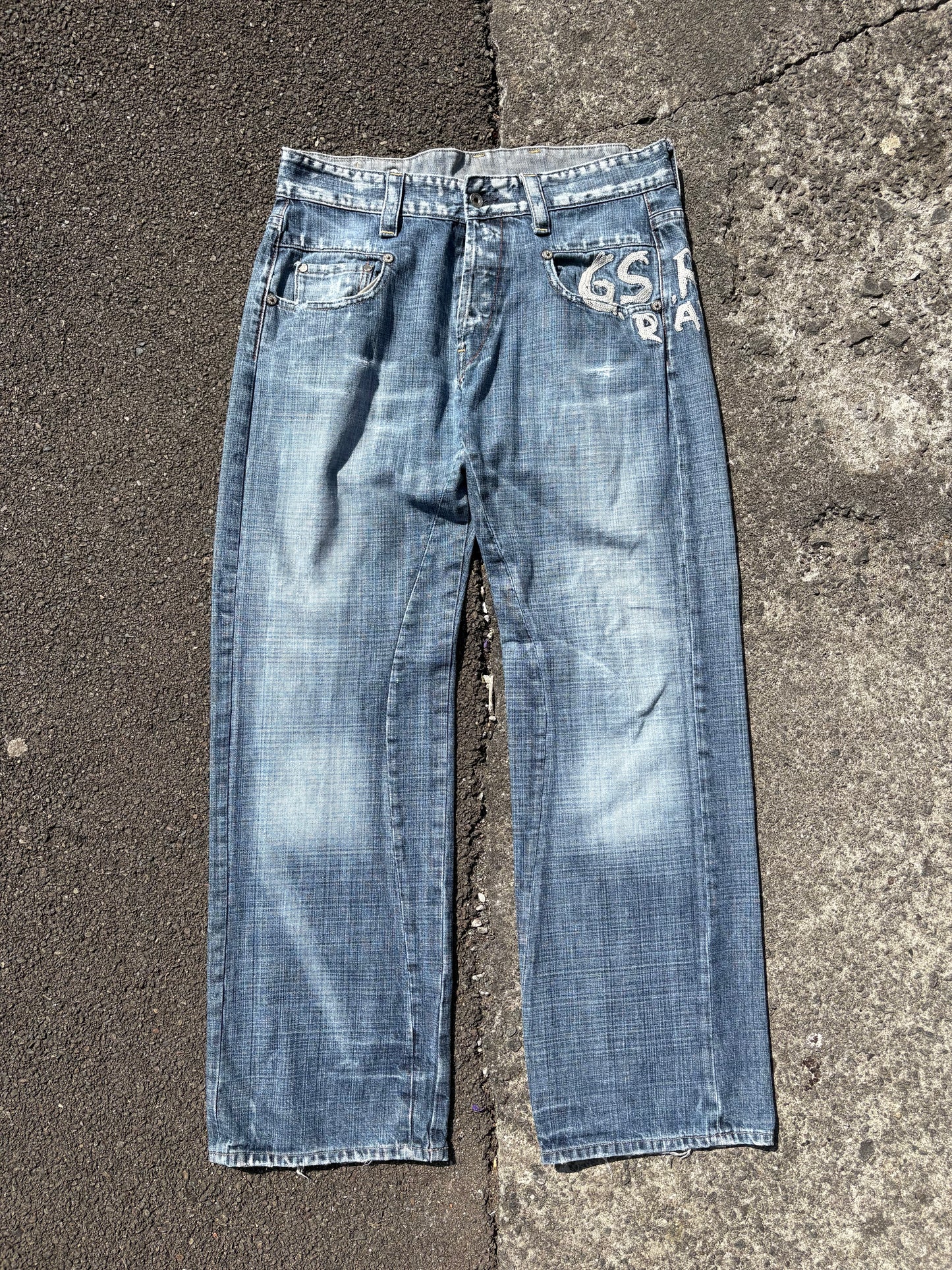 G-star Raw Chainstitch Denim Jeans