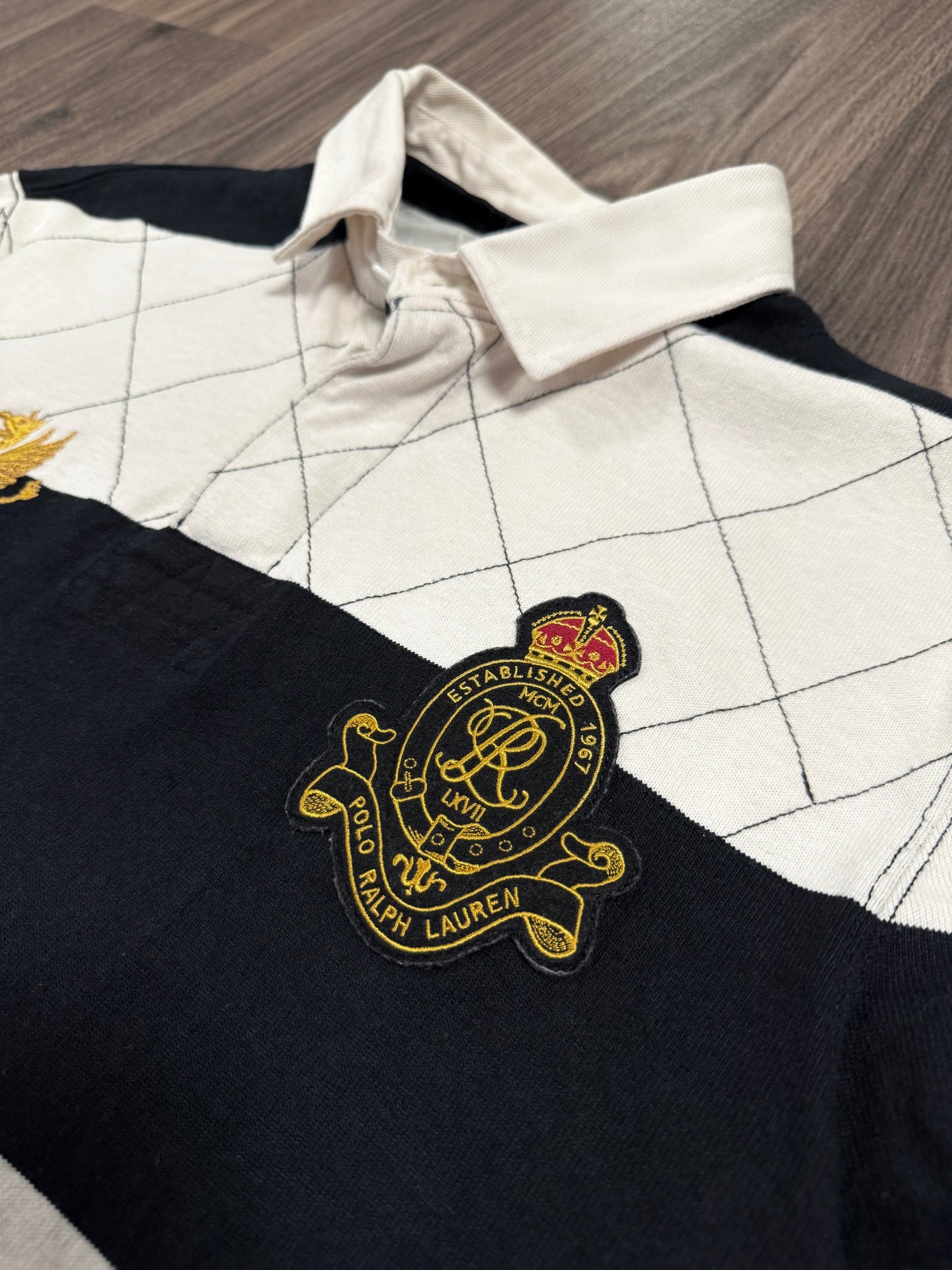 Vintage Ralph Lauren Stripe Rugby Shirt