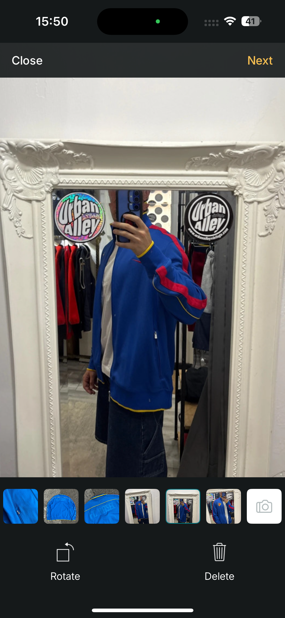 Nike Basel F.C Football Track Jacket