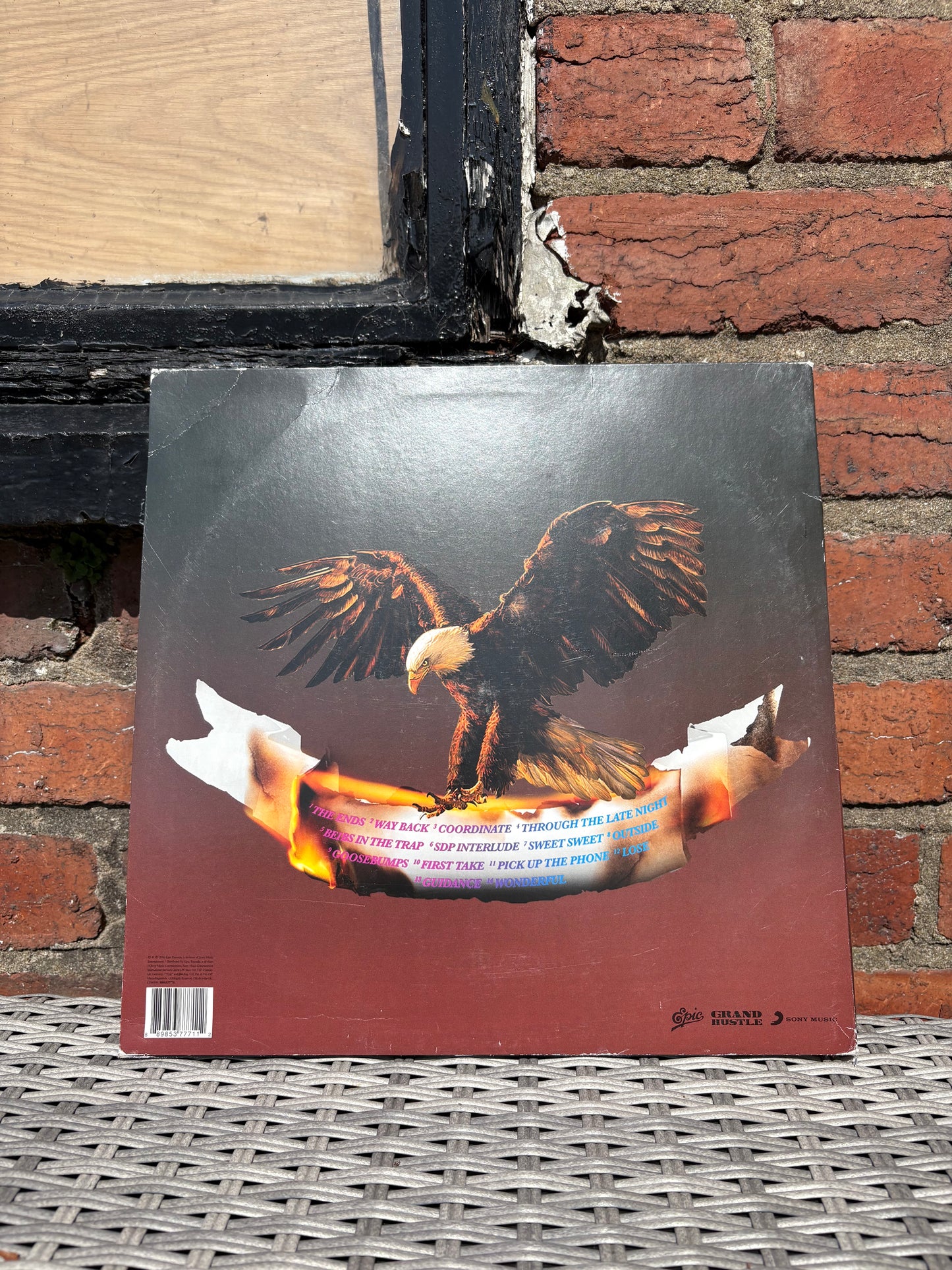 Travis Scott Vinyl