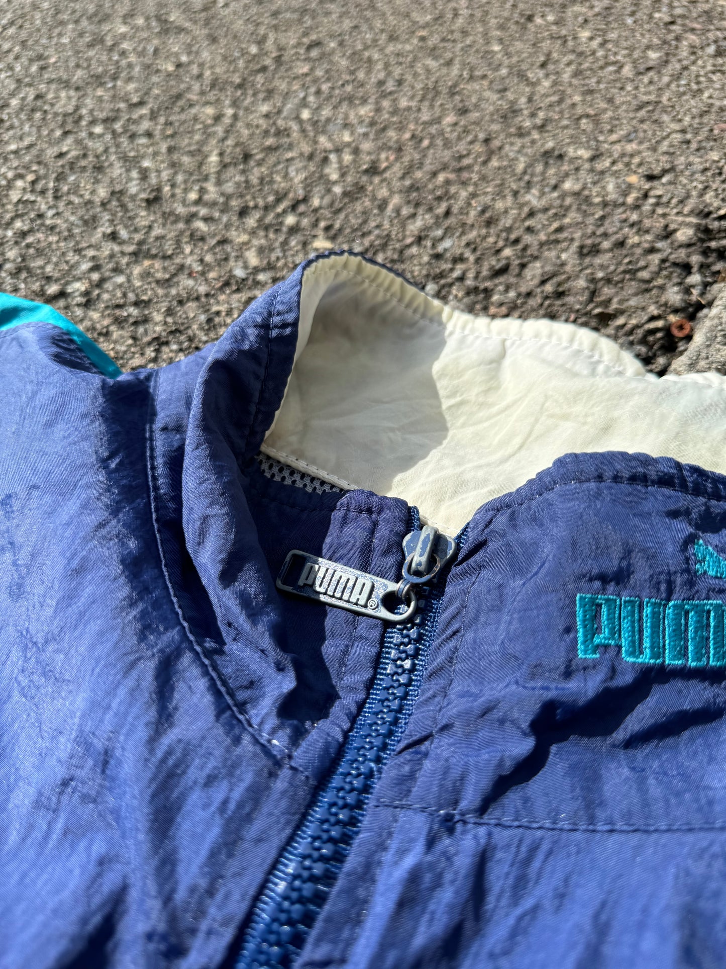 Vintage Puma Zip Up Jacket