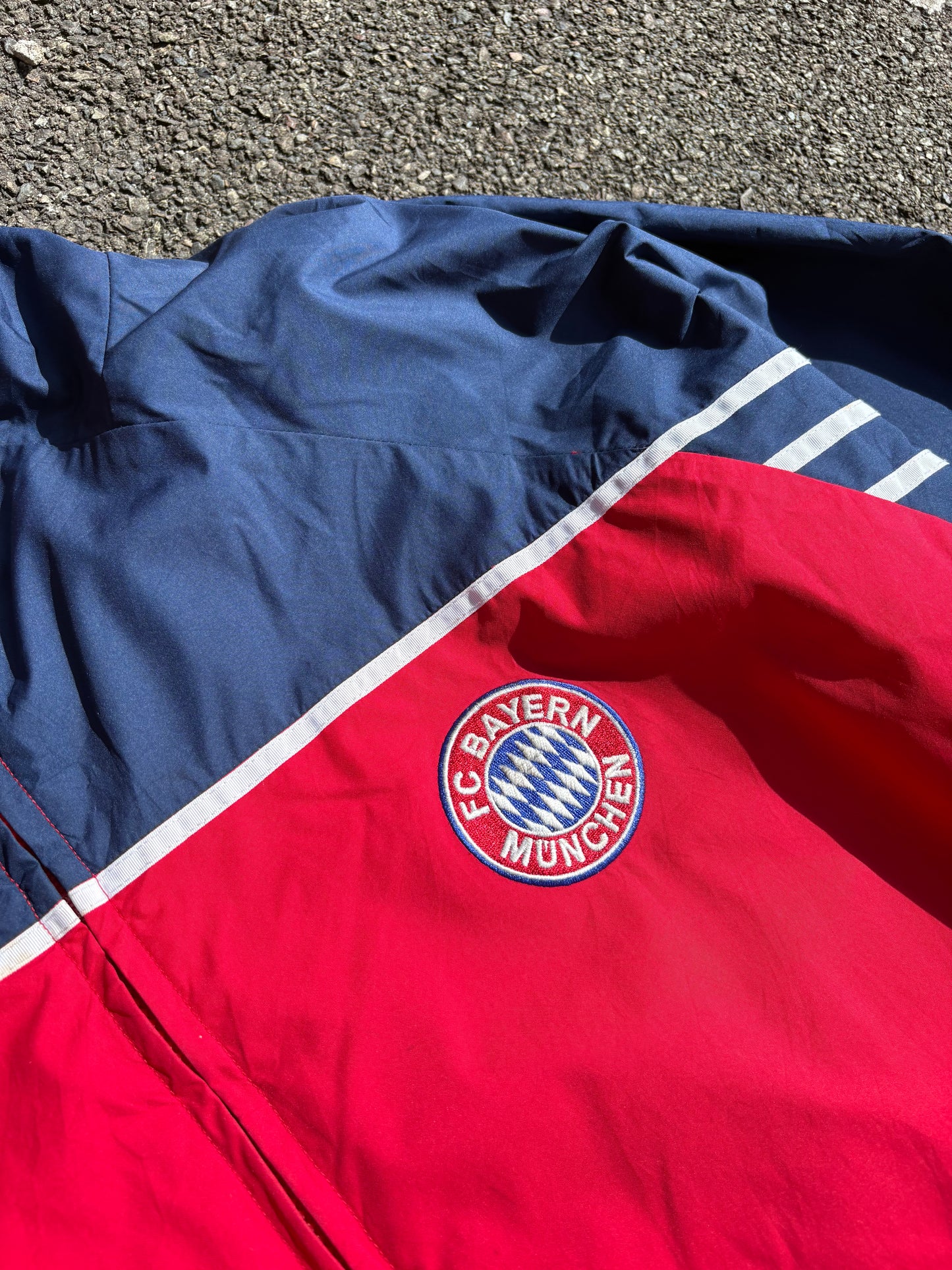 Adidas Bayern Munchen Champions League Jacket