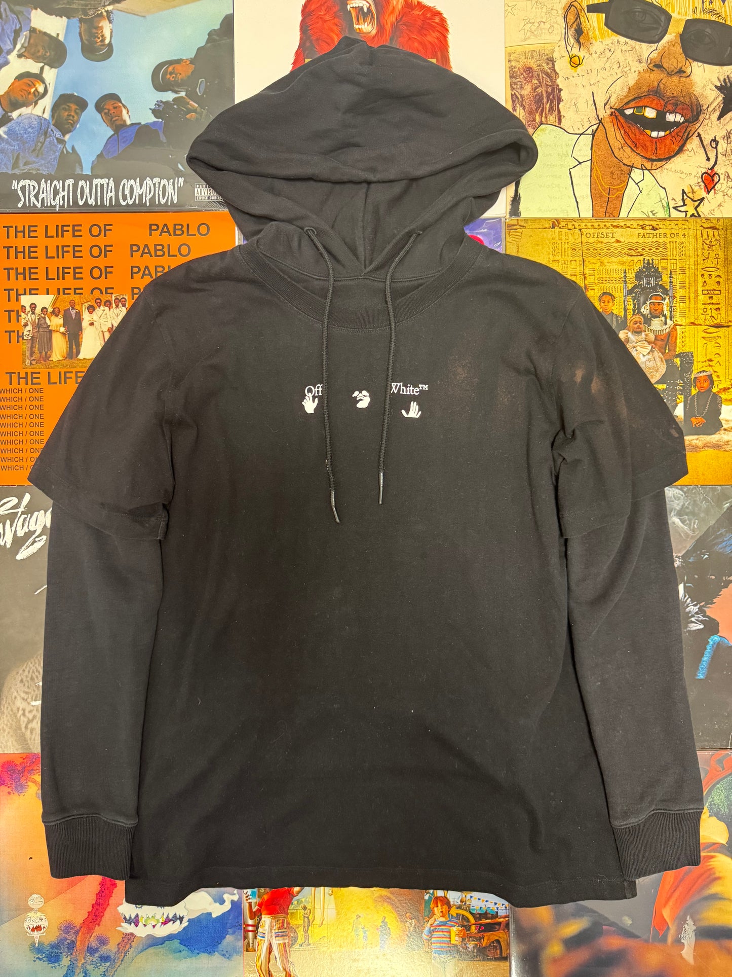 Off-White Marker Hoodie