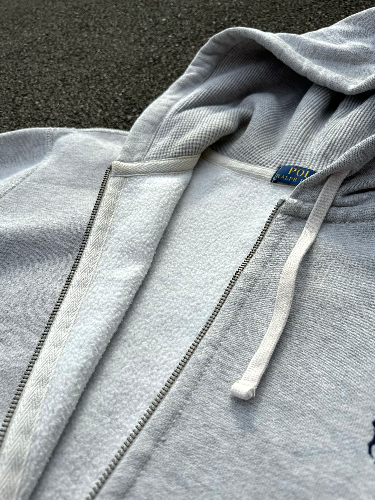 Polo Ralph Lauren Grey Zip Up