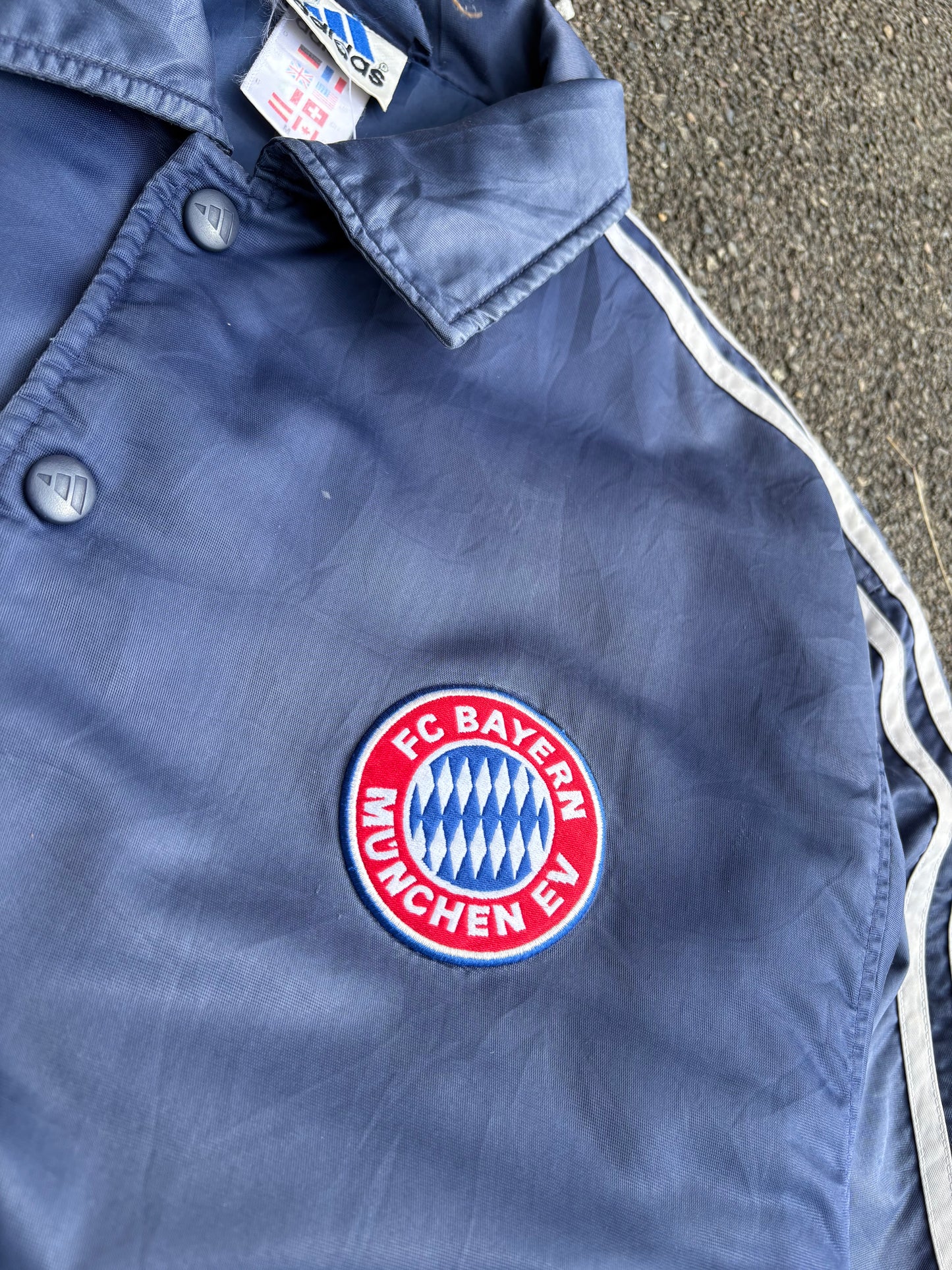 Adidas Bayern Munchen Puffer Jacket