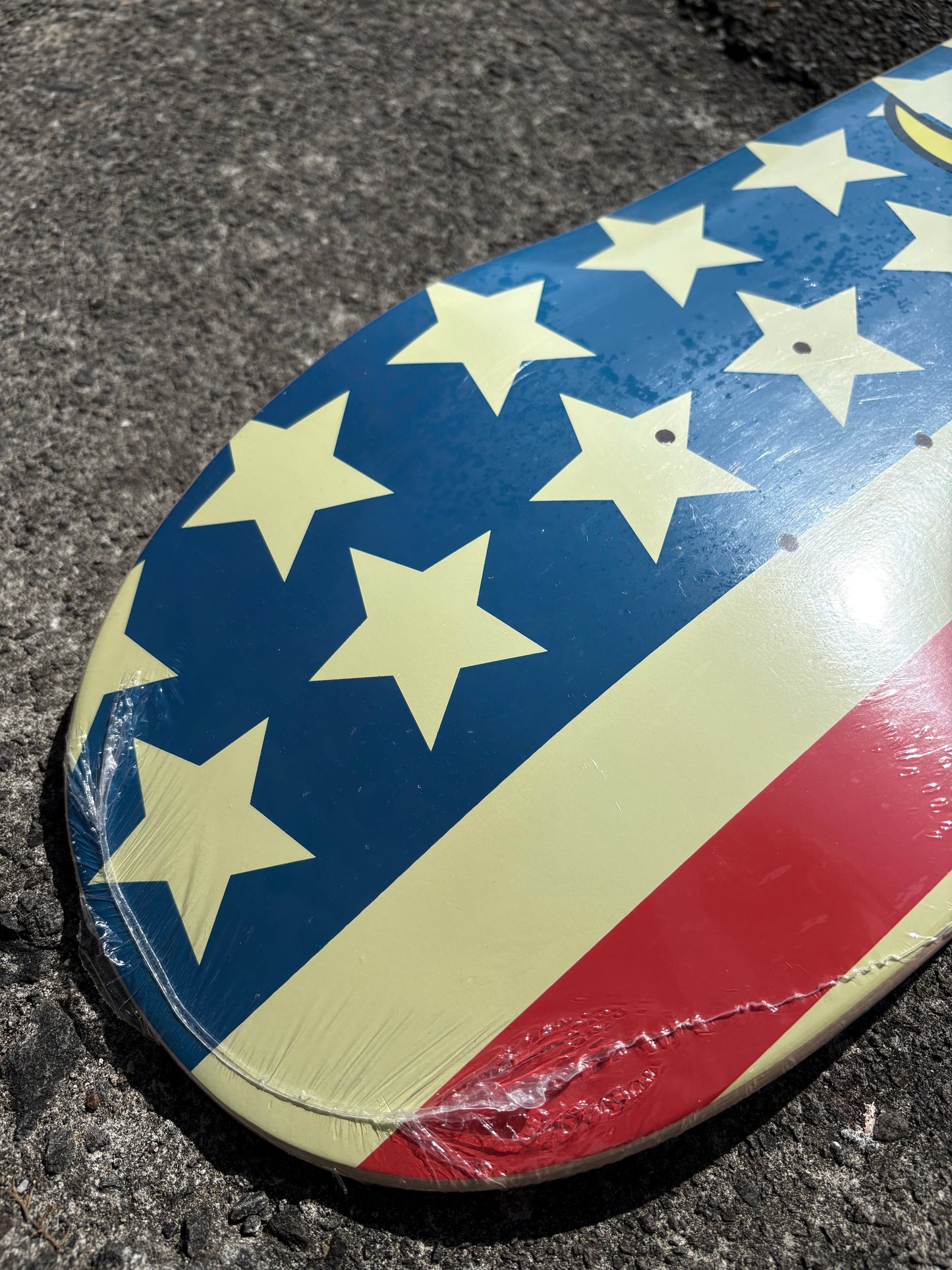 Supreme x Toy Machine Skateboard Deck 8.25